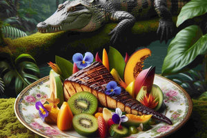 Manly Feasts: Savoring Crocodile Cuisine for Aussie Men