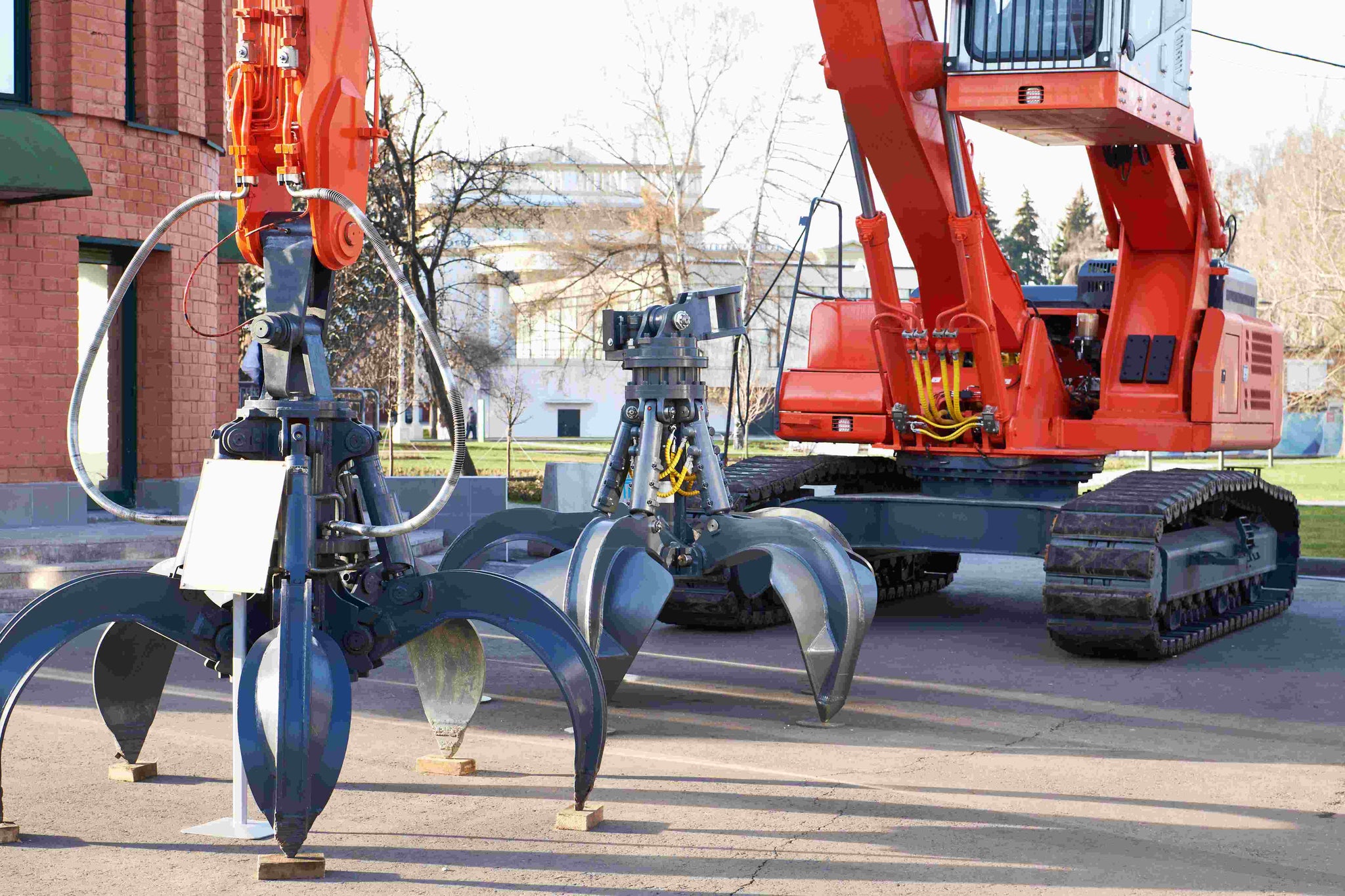 Material Masters: Men's Material Handlers