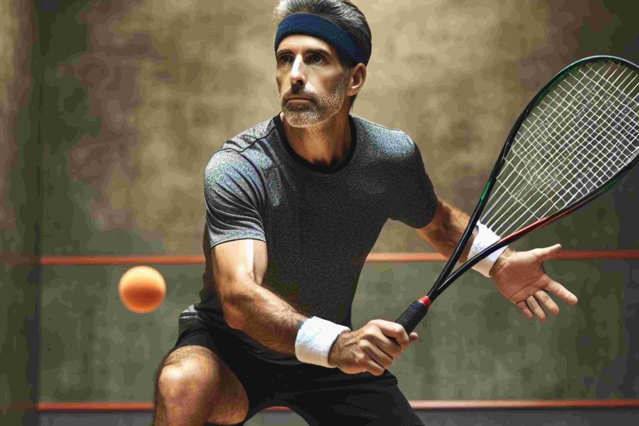 Squash: The Intense Men's Racquet Sport of Agility