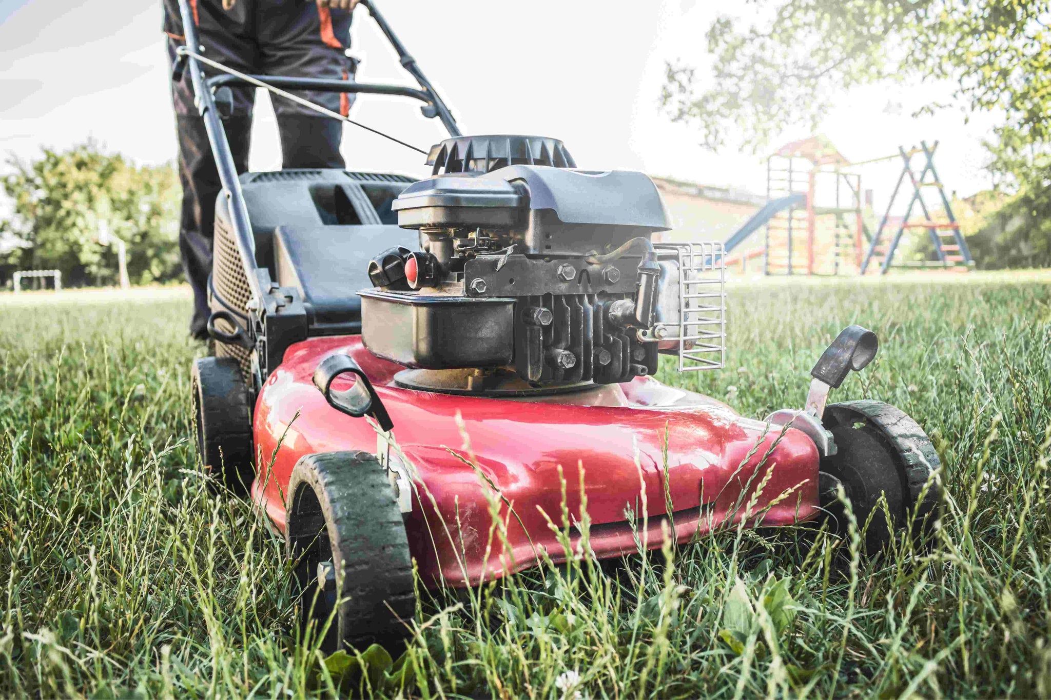 Lawn Mowing Legends: Men's Mastery Over Grass Maintenance