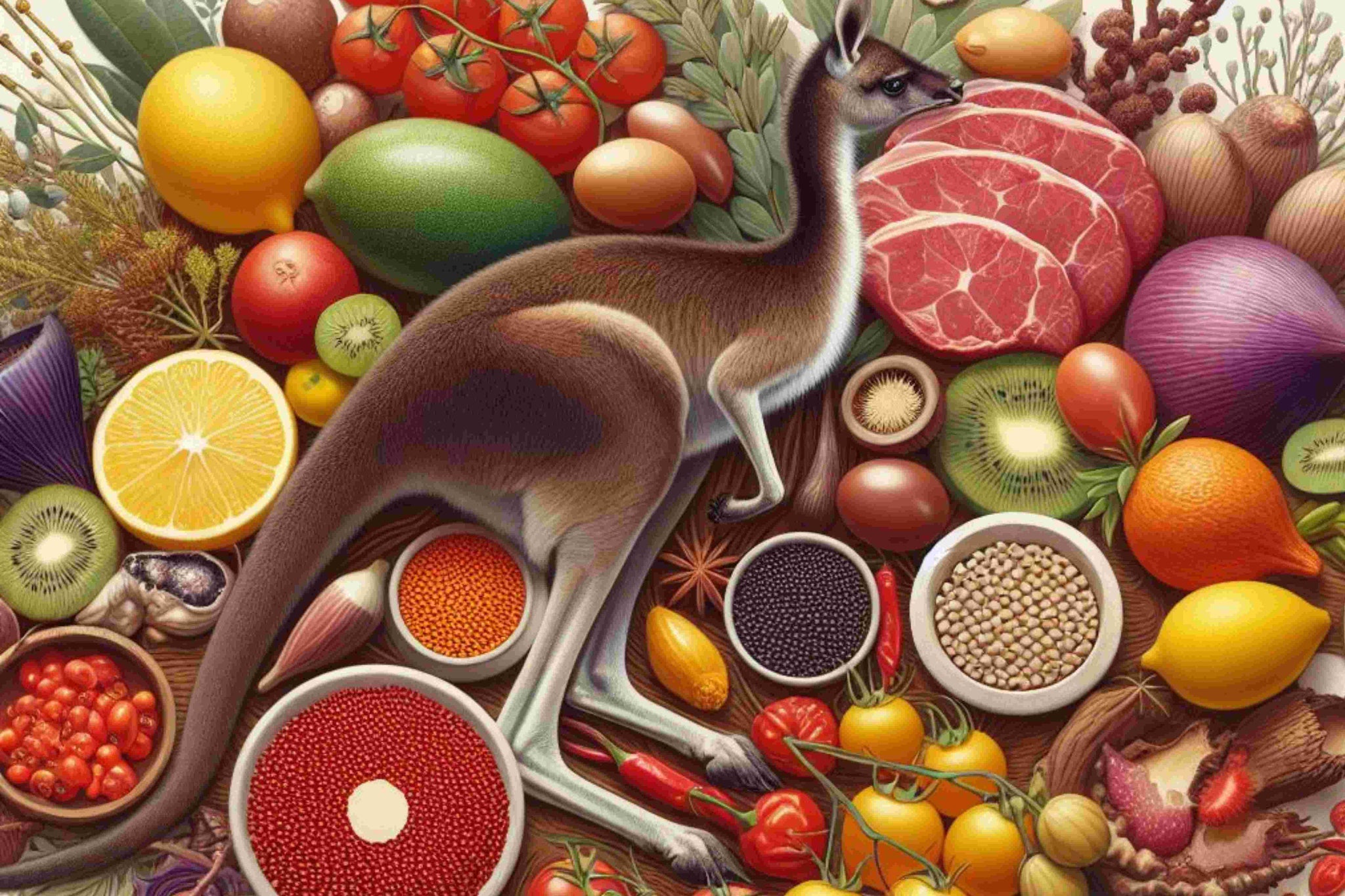 Bush Tucker Bonanza: Experiencing Indigenous Australian Ingredients