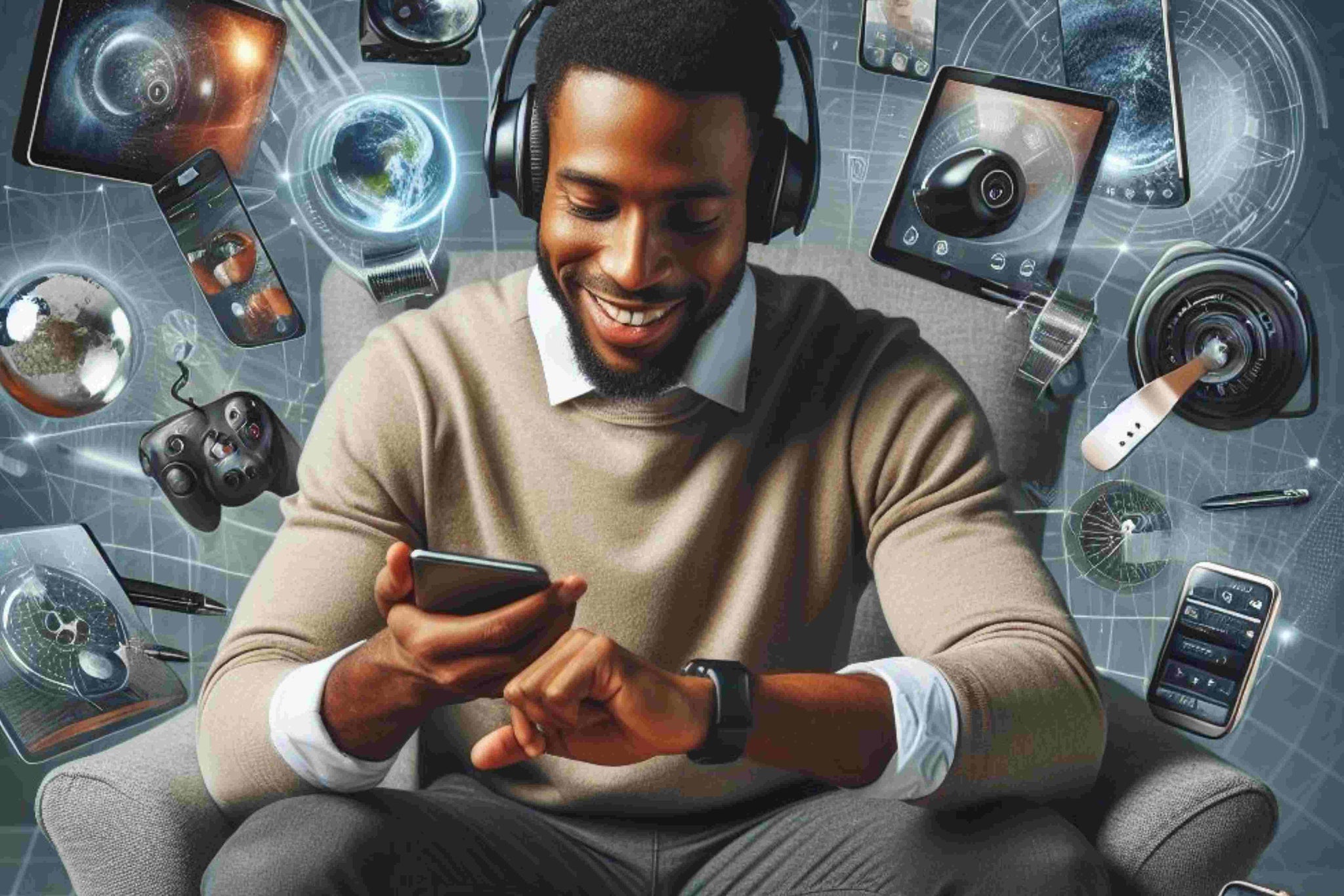 Tech and Gadgets: Keeping Up with the Latest in Men's Technology