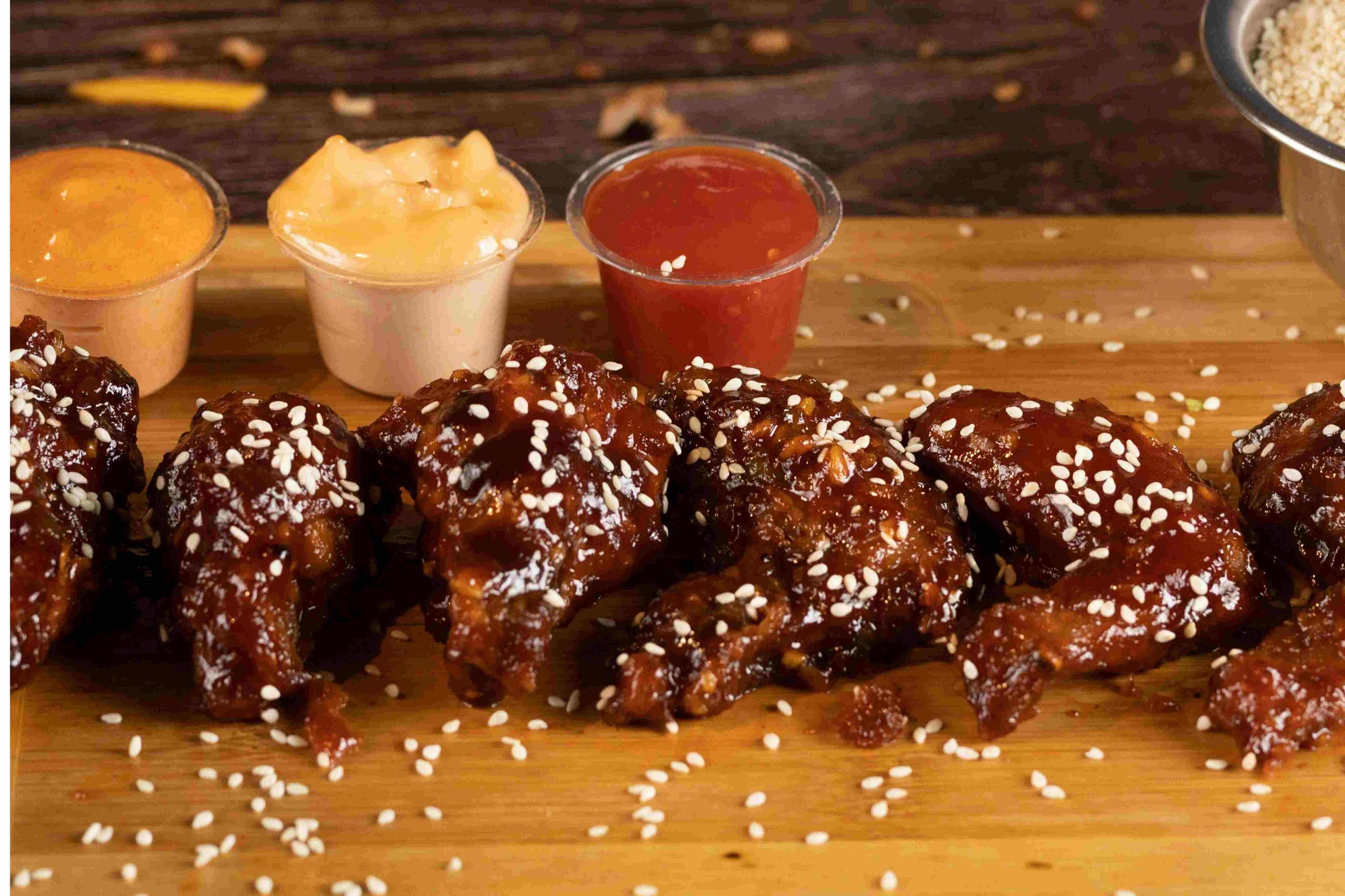 Wing Warrior Feast: Bold Buffalo Flavors for Men's Appetites