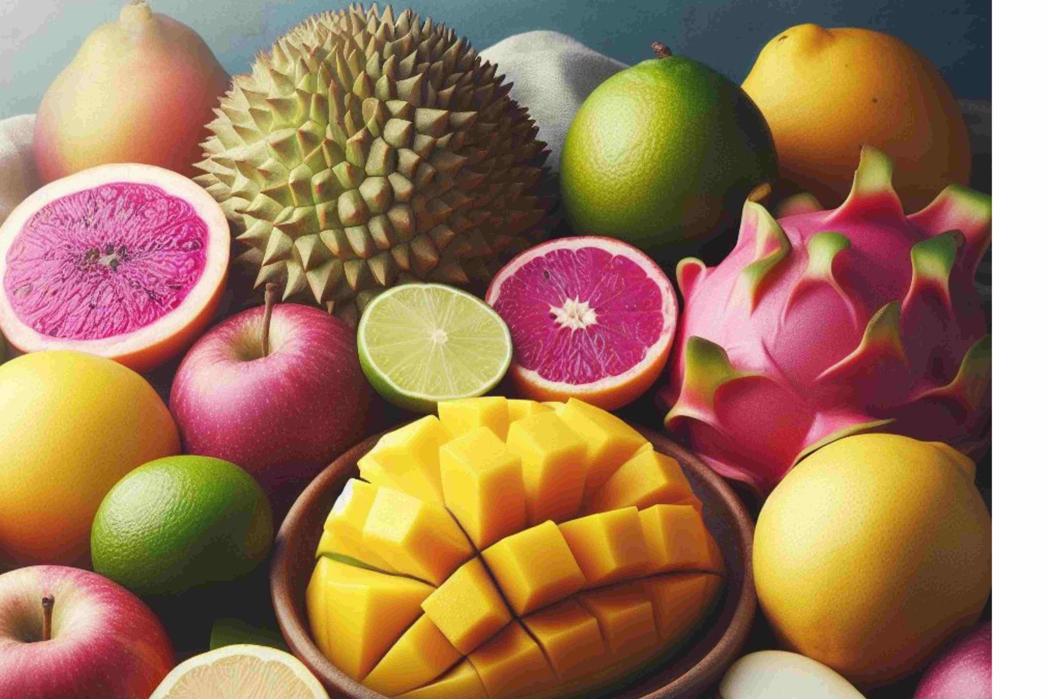 Tropical Treats: Sampling Australia's Exotic Fruits and Desserts