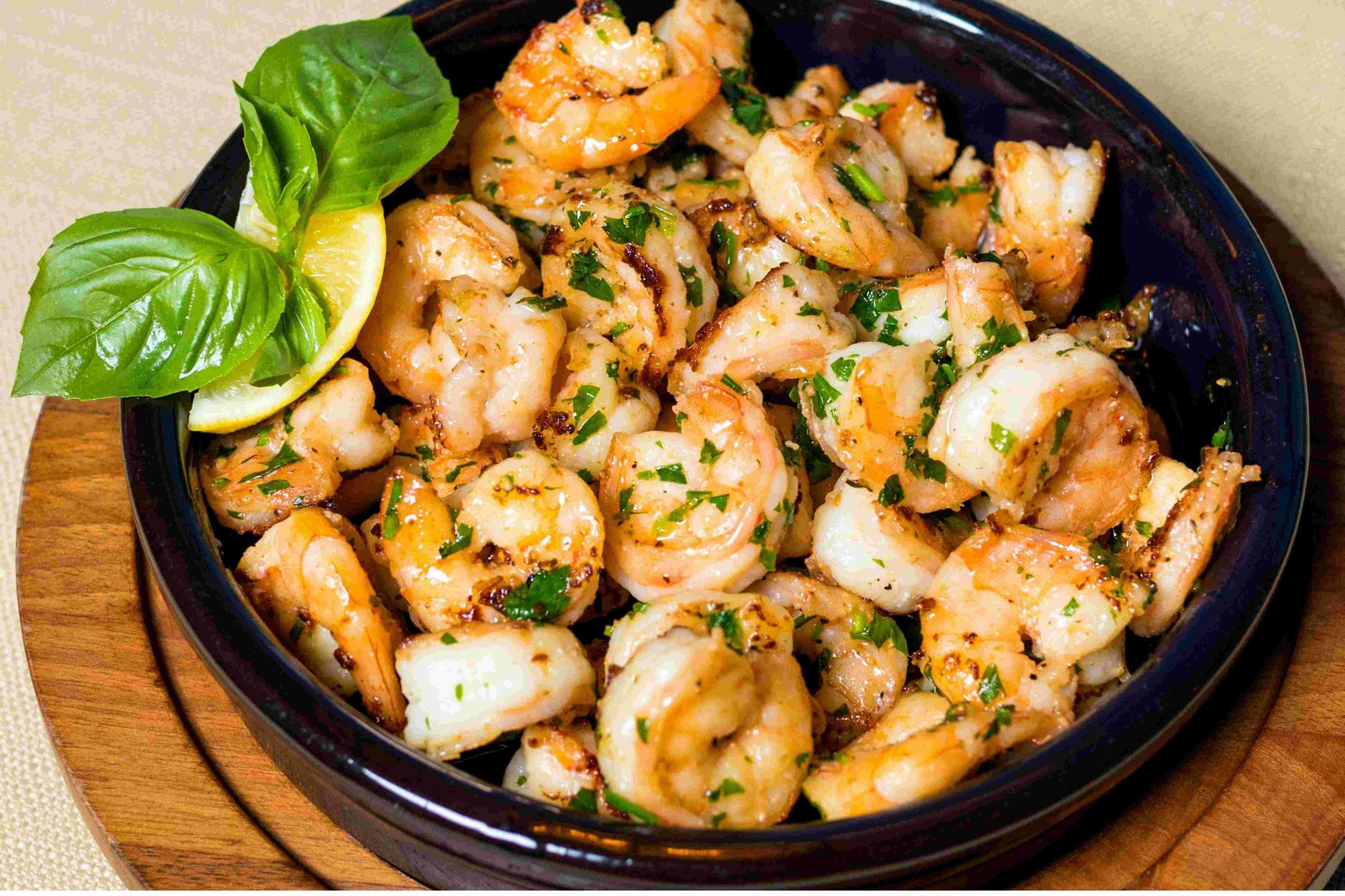 Sizzling Shrimp Scampi: A Bold Twist on Italian Elegance for Men
