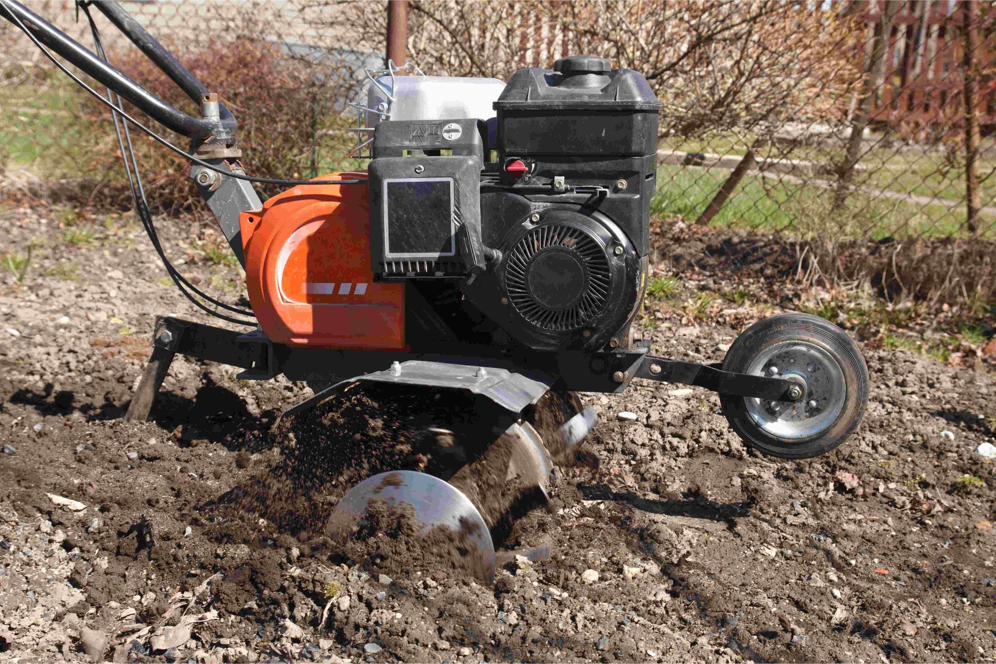 Men's Rototillers: Sculpting Soil for Bountiful Harvests