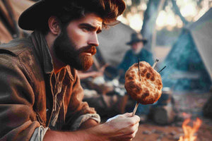 Damper Dreams: Rustic Bread Bliss for Men on the Go