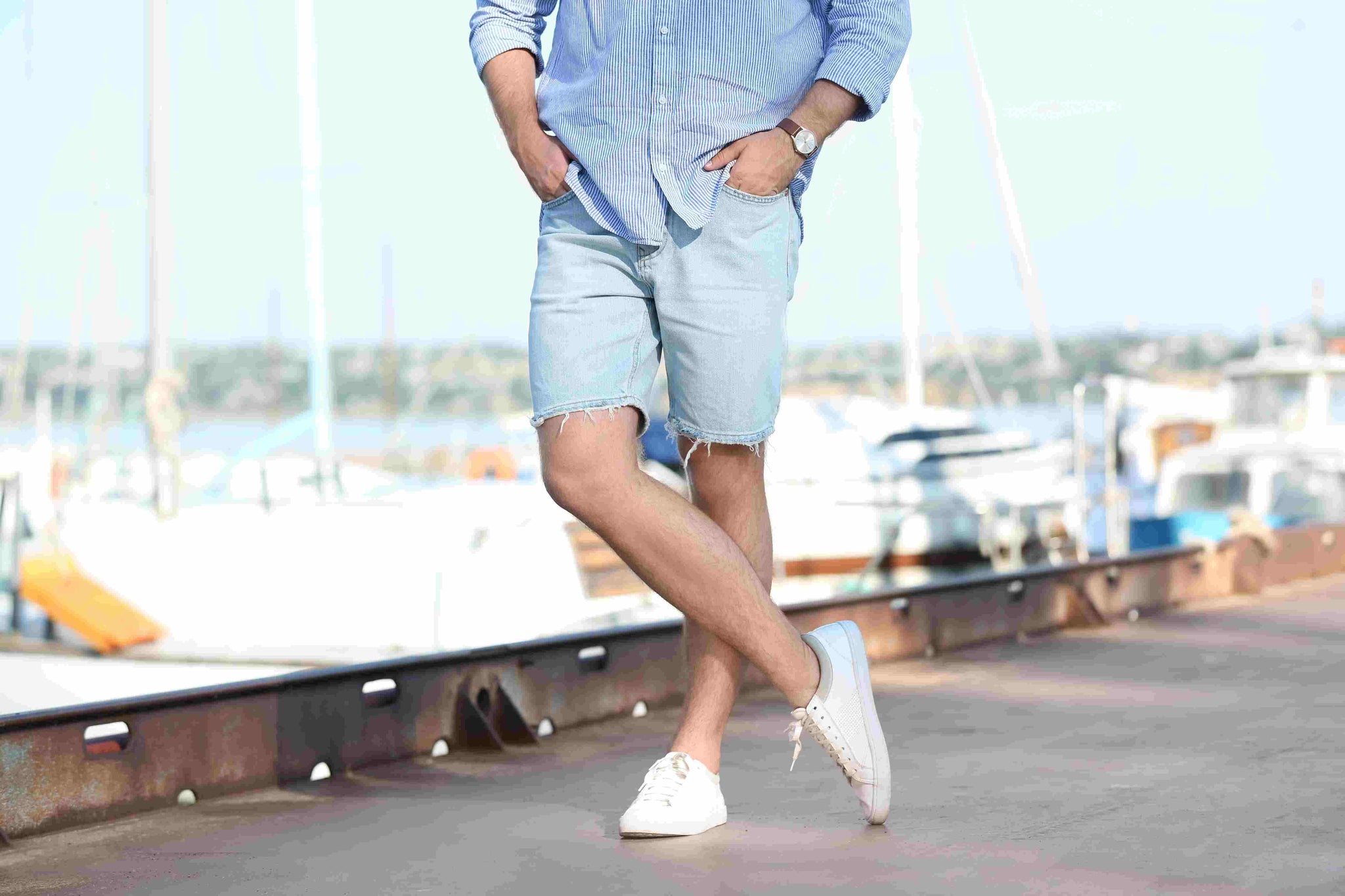 How to Wear Shorts Stylishly: A Men’s Summer Guide