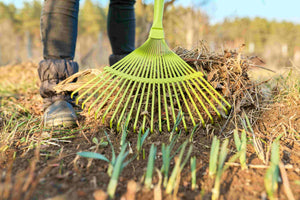 Landscaping Leaders: Men's Rakes - Crafting Outdoor Masterpieces