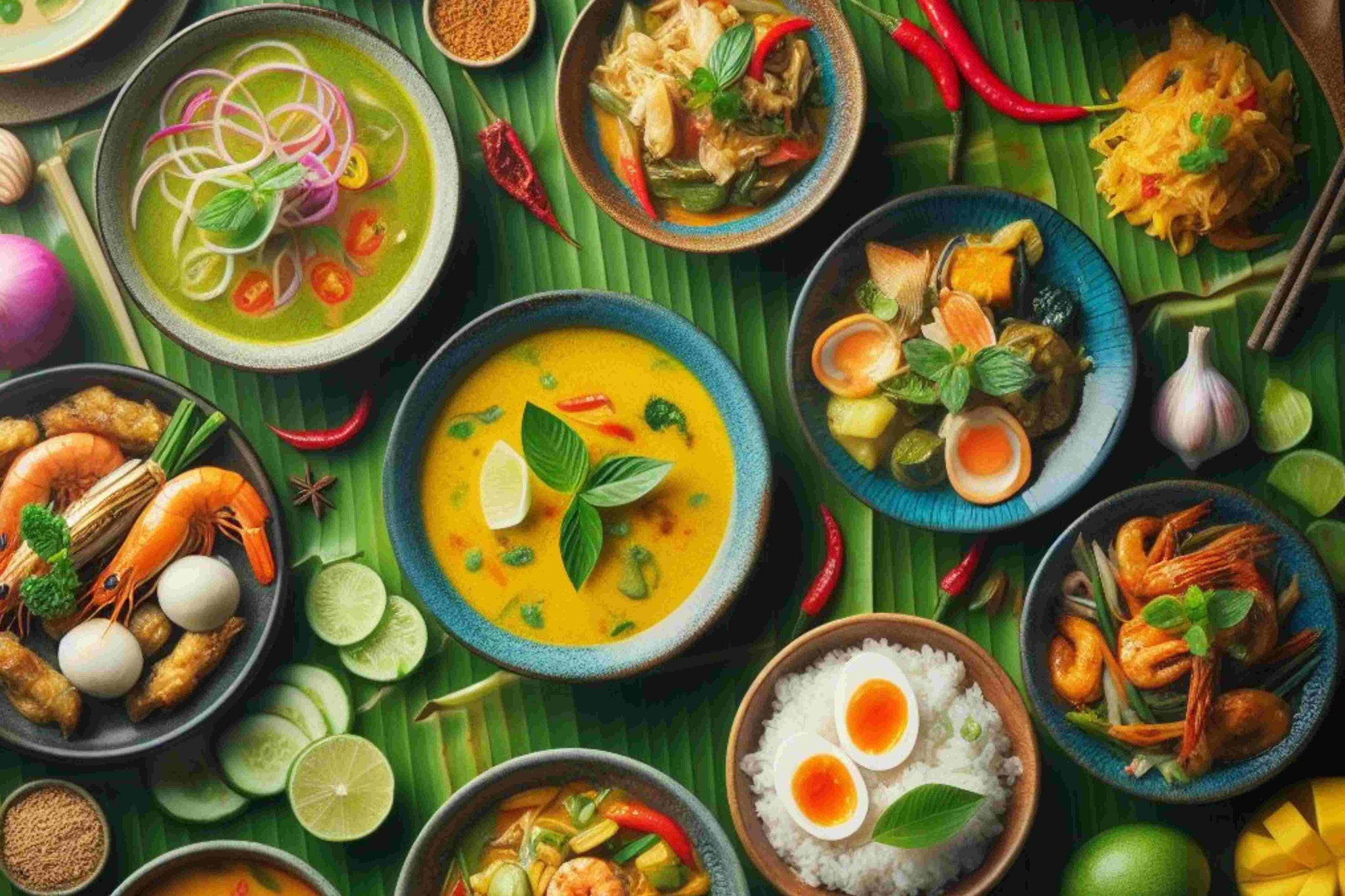 Thai Spice Adventure: How Thai Cuisine Transformed Australian Dining Habits