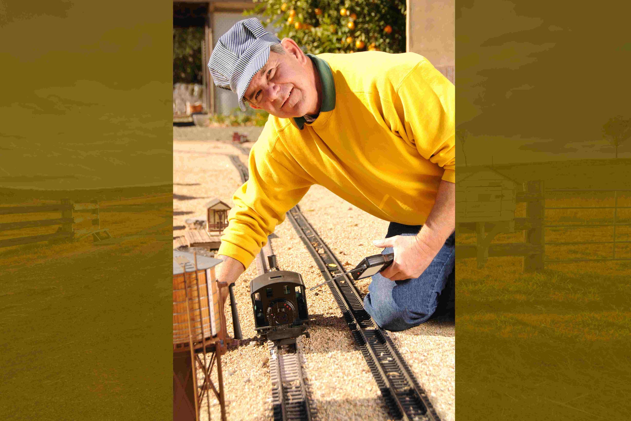 How to Start a Men’s Model Railroad Hobby