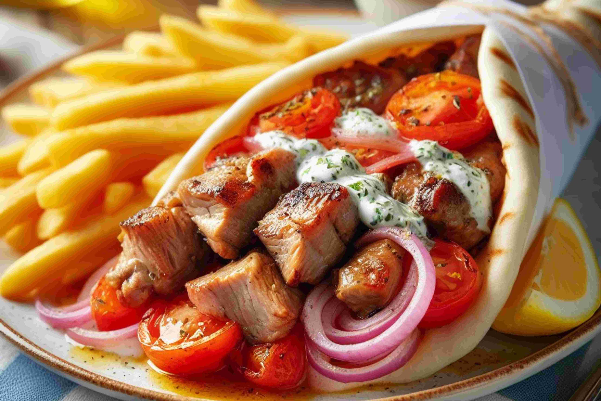 Greek Souvlaki Mania: Exploring the Greek Influence on Australia's Street Food Culture