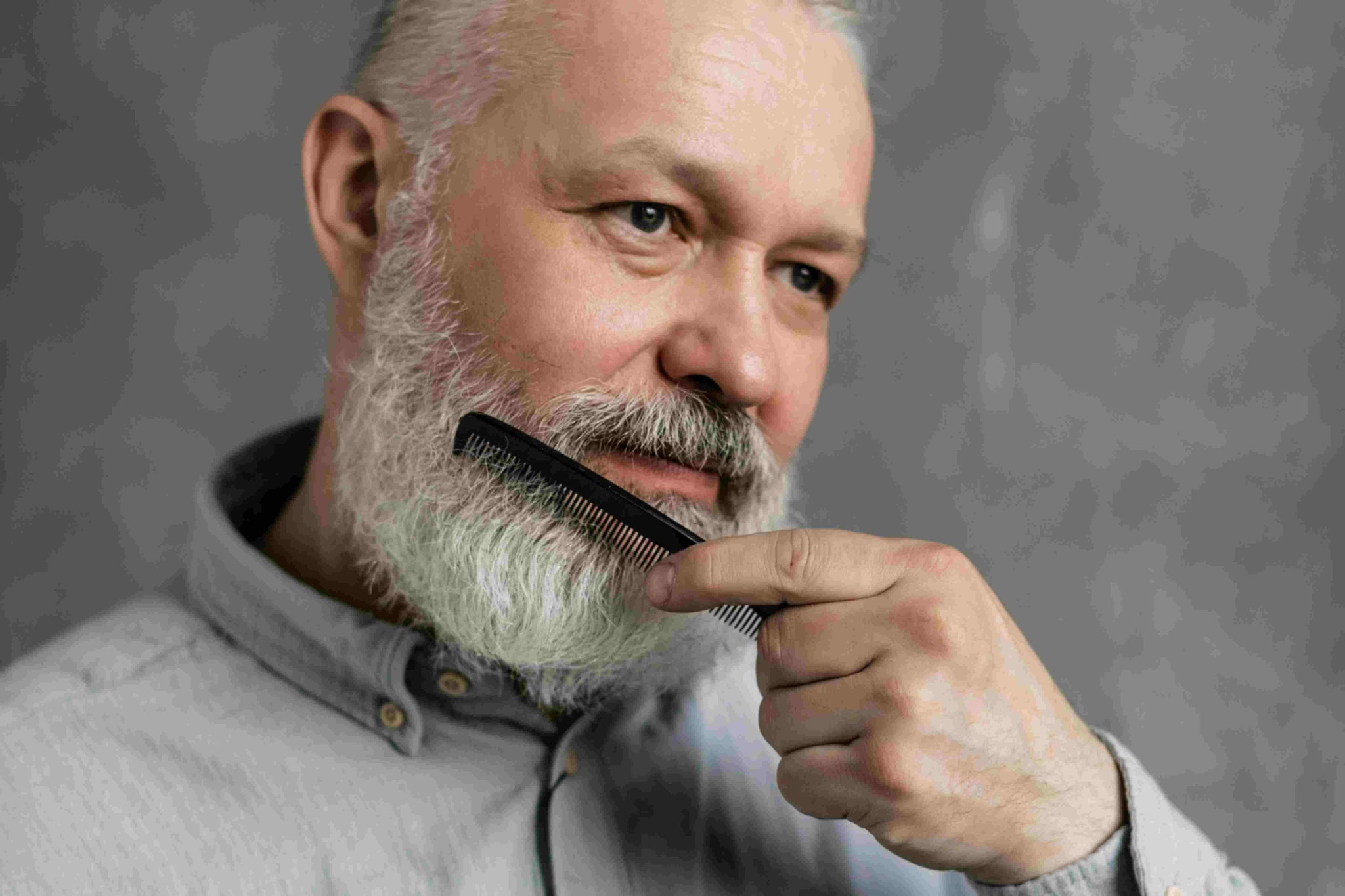 Beard Tips for Older Men: Embracing the Silver Beard Trend