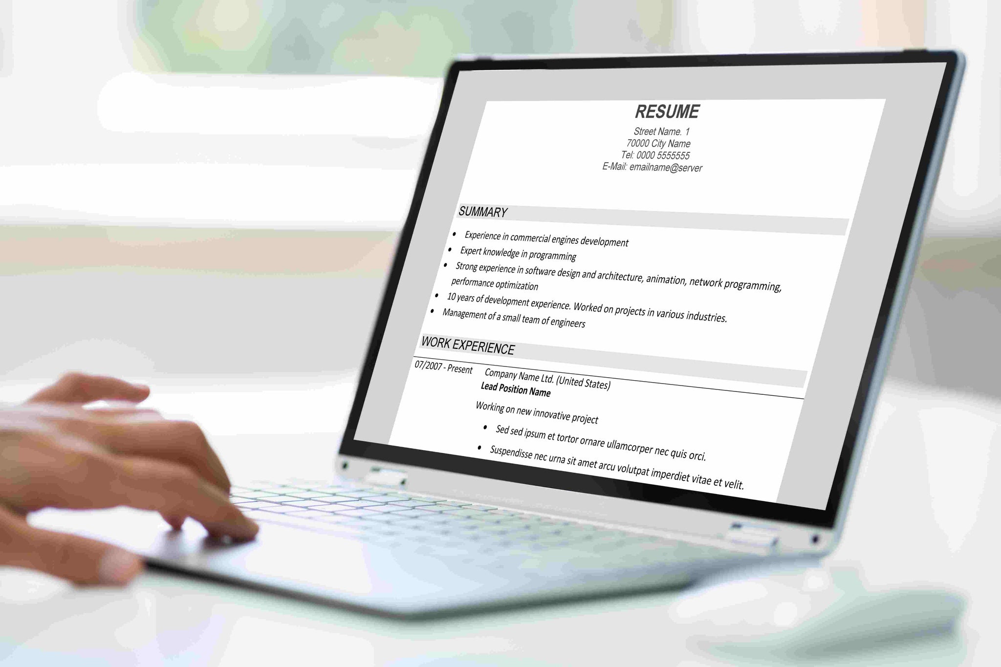 Crafting a Remote-Ready Resume: Stand Out in the New Workforce