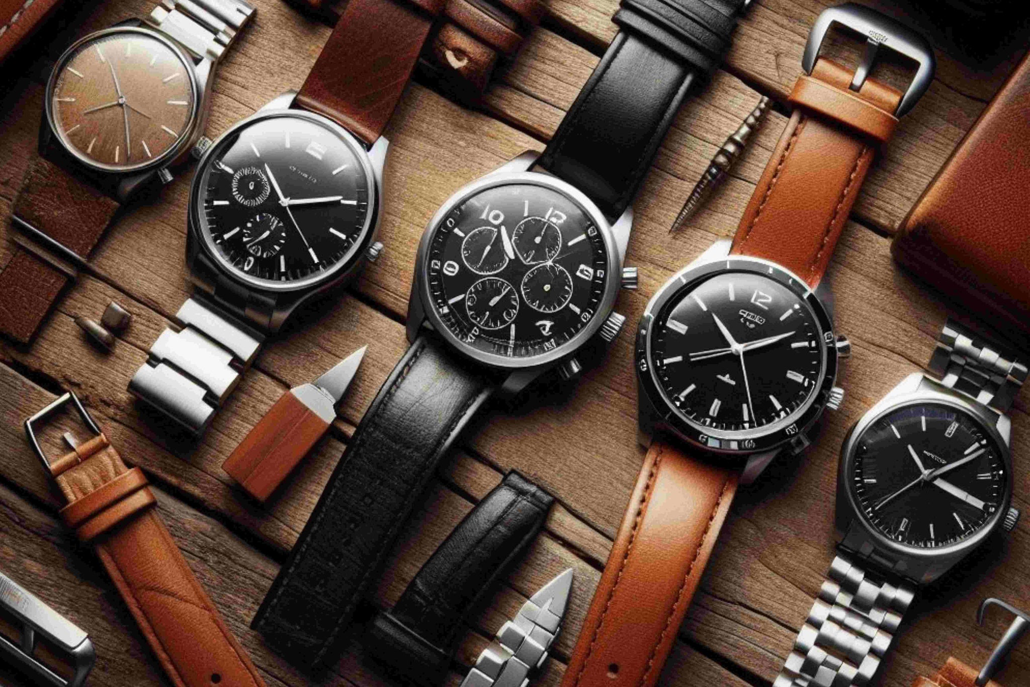 Elevate Your Style: The Ultimate Guide to Men's Watches