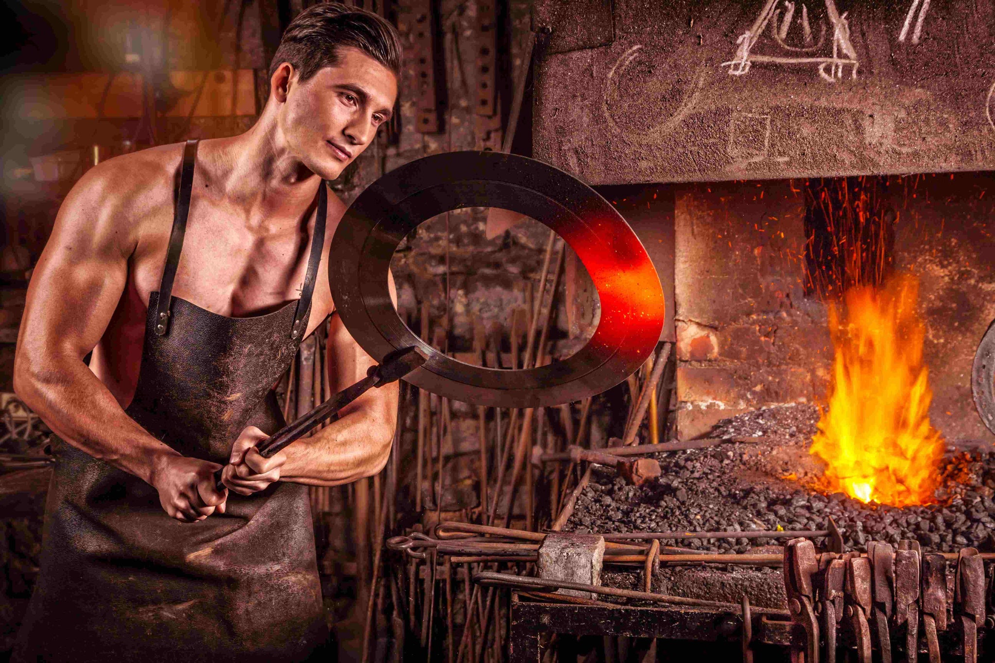The Art of Blacksmithing: A Men’s Guide to Creating Custom Tools