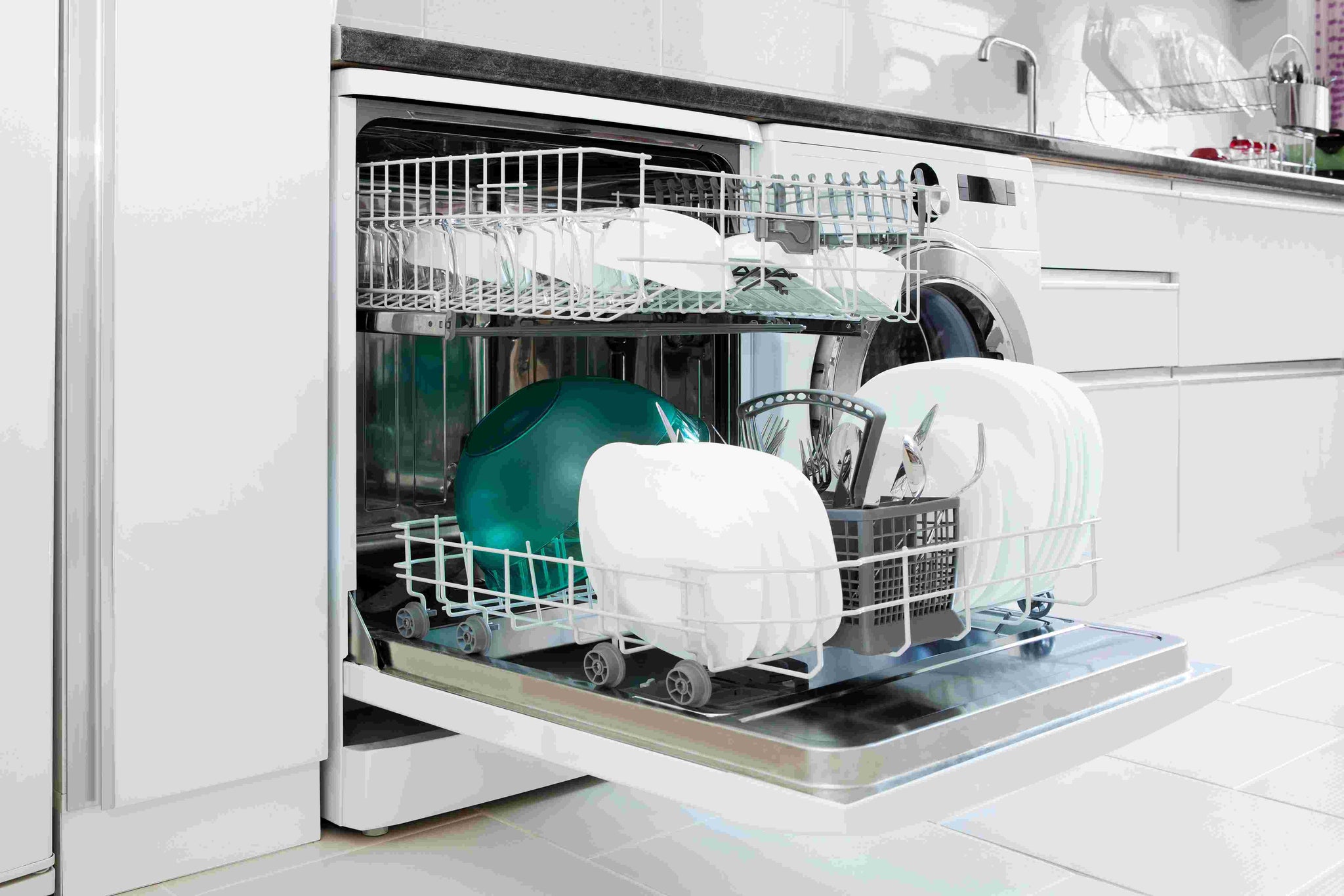 Dishwasher Delights: Effortless Cleaning, Gourmet Results