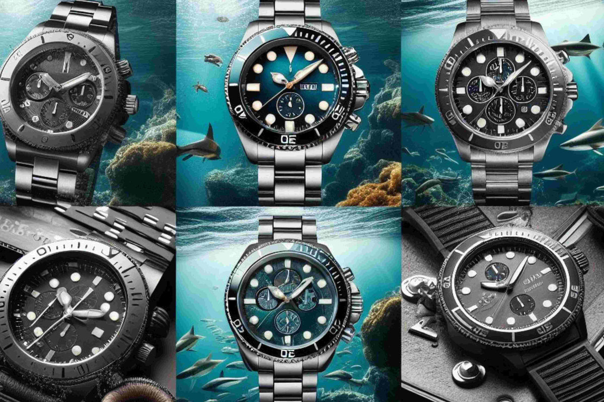 Dive Into Style: Men's Dive Watches for Underwater Exploration – Beard ...