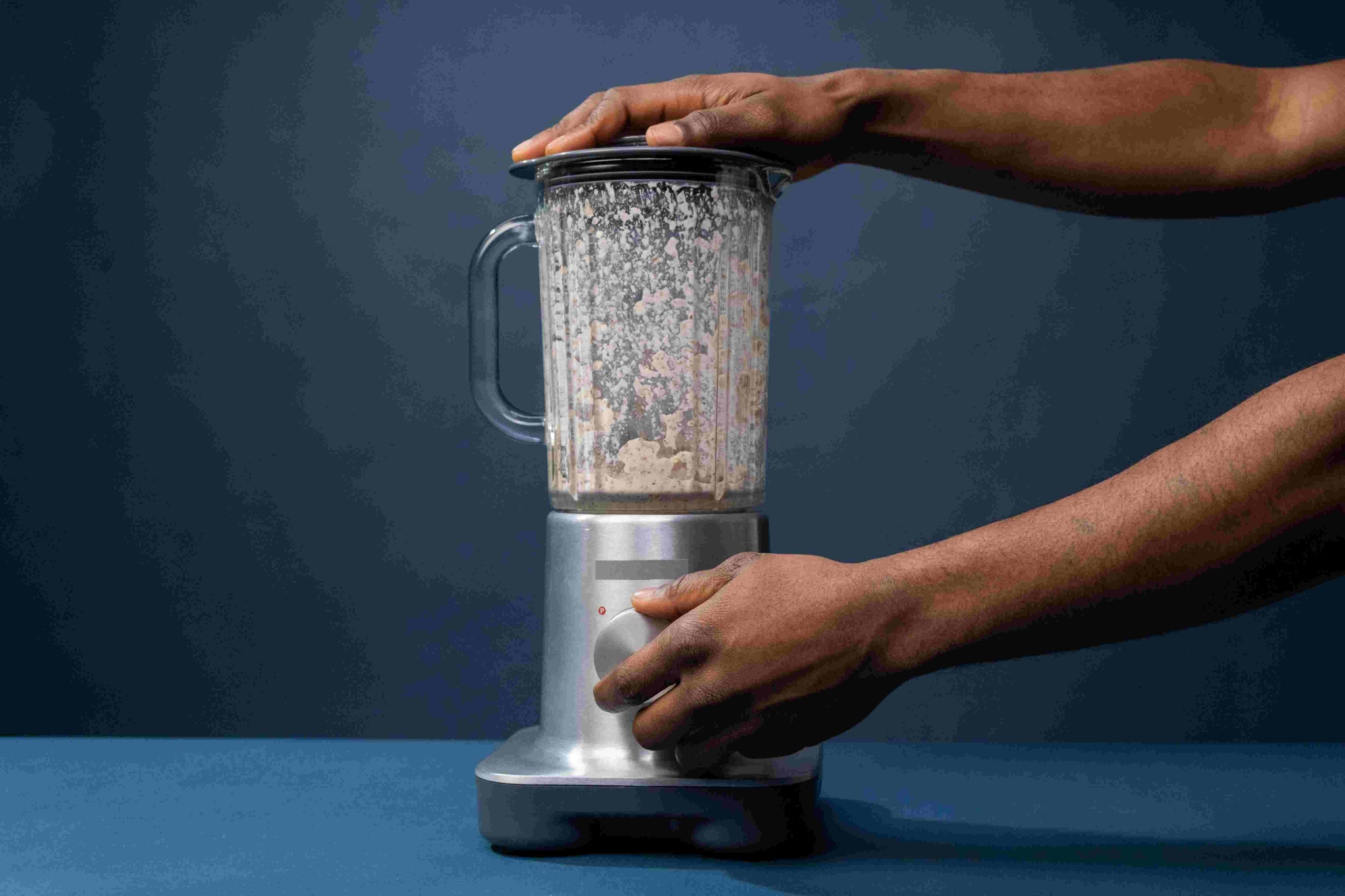 Men's Blender Bonanza: Whirlwind Creations in a Jar