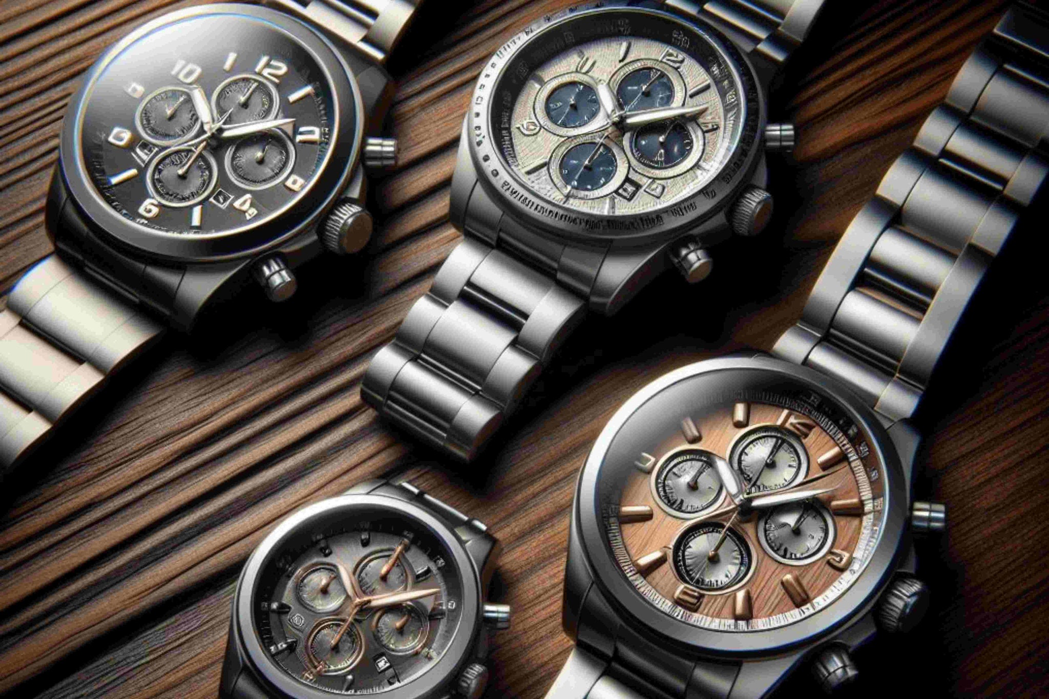 Precision in Motion: Men's Chronograph Watches for Active Lifestyles