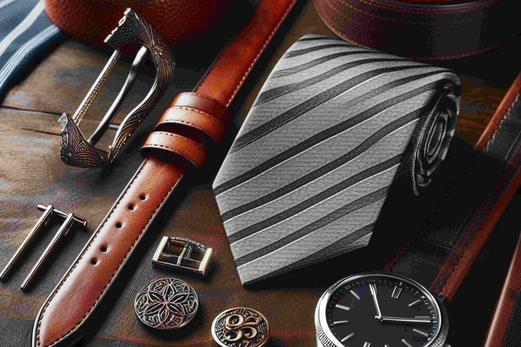 Accessorising Your Outfits: A Man's Guide to Belts, Ties, and Cufflinks