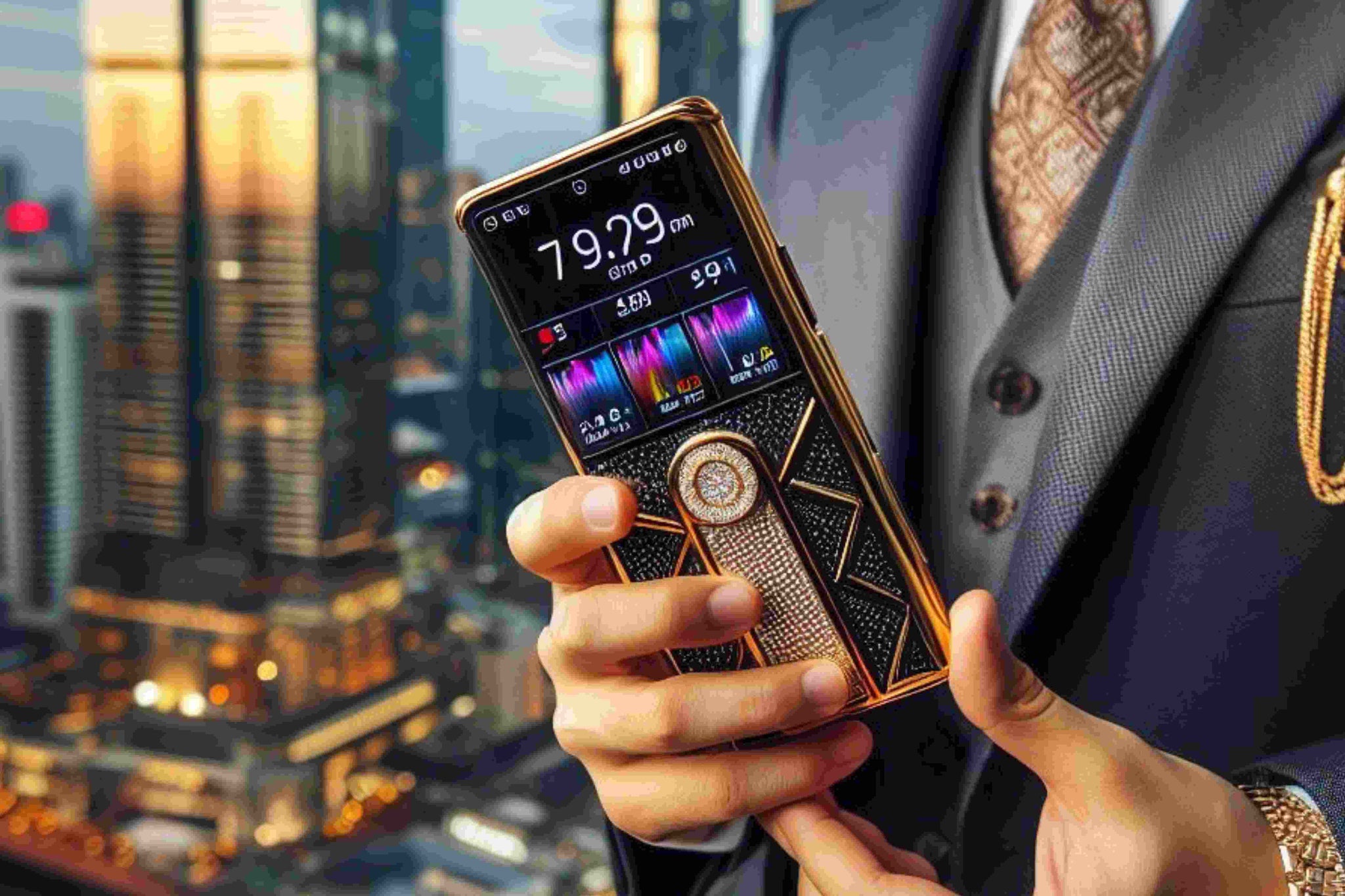 Men's Flip Phones: Classic Style with Modern Durability