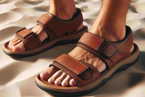 Breezy Comfort: Men's Sandals for Warm-Weather Relaxation