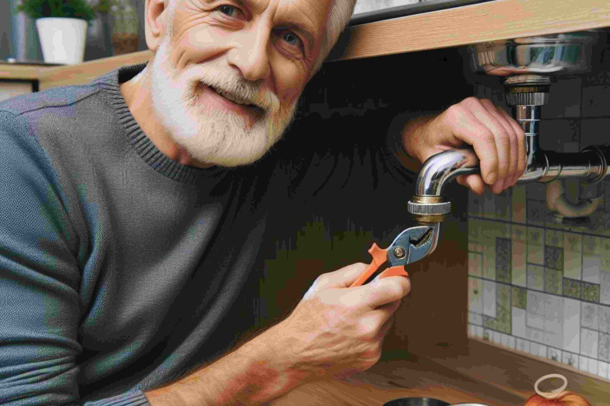 Flowing Solutions: Men in Plumbing Services