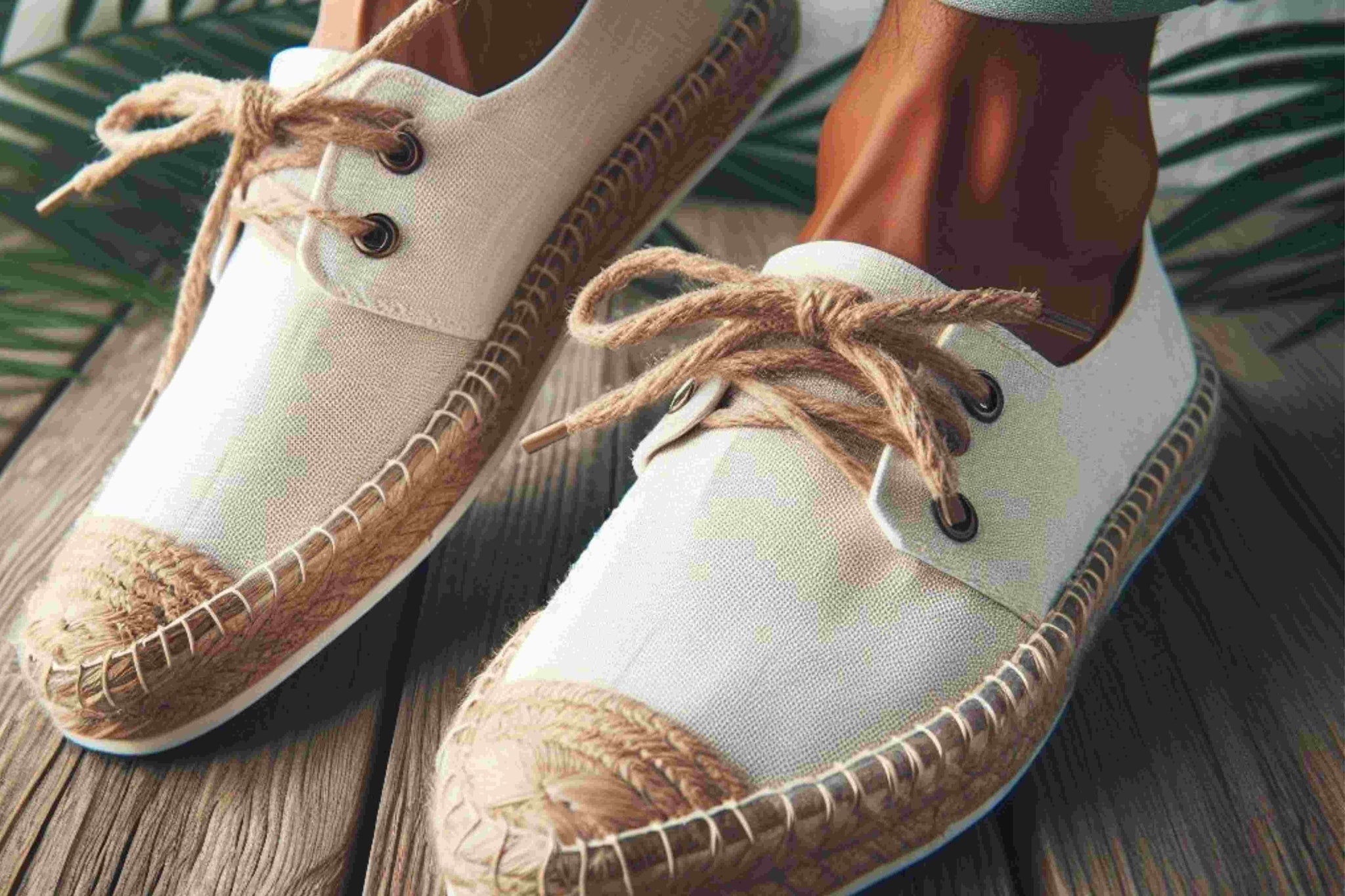 Summer Vibes: Men's Espadrilles for Laid-Back Style
