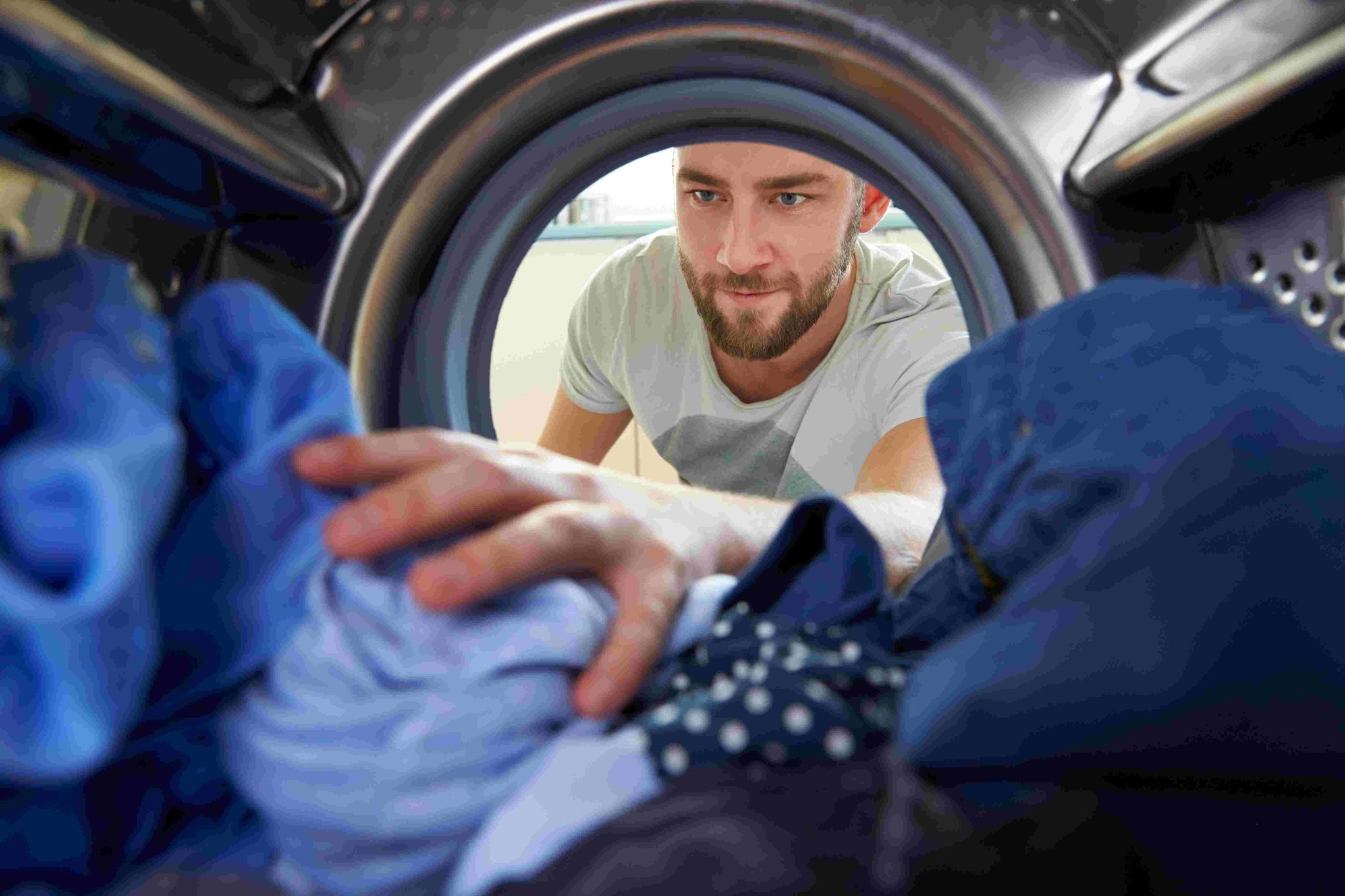 Men's Laundry Symphony: Harmony of Wash and Dry