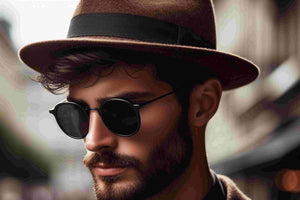 Timeless Charm: The Men's Trilby Hat
