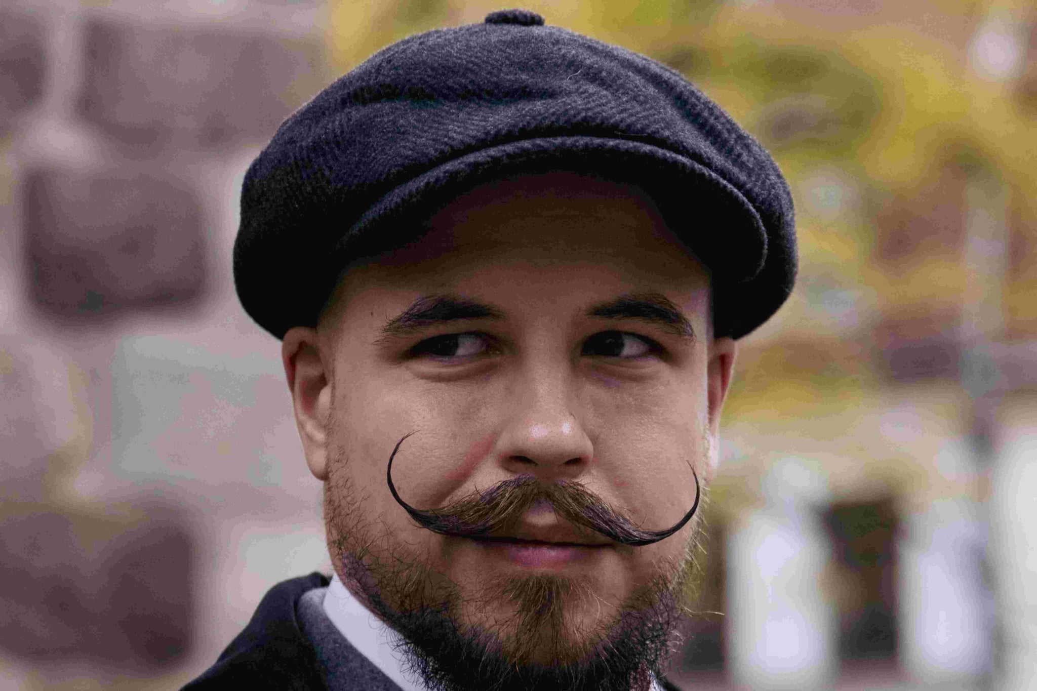 Vintage Vibes: The Iconic Men's Flat Cap