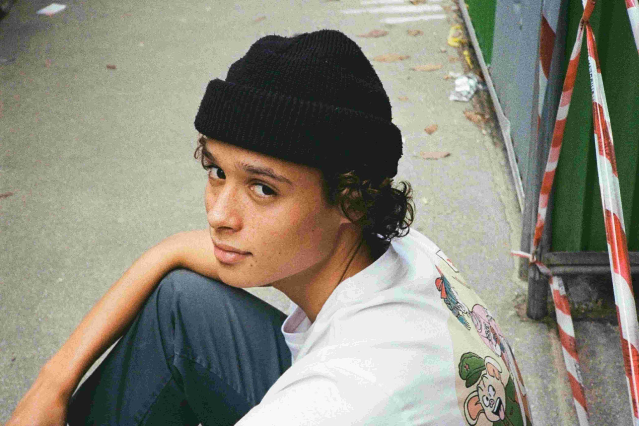 Warmth Personified: The Cozy Men's Beanie