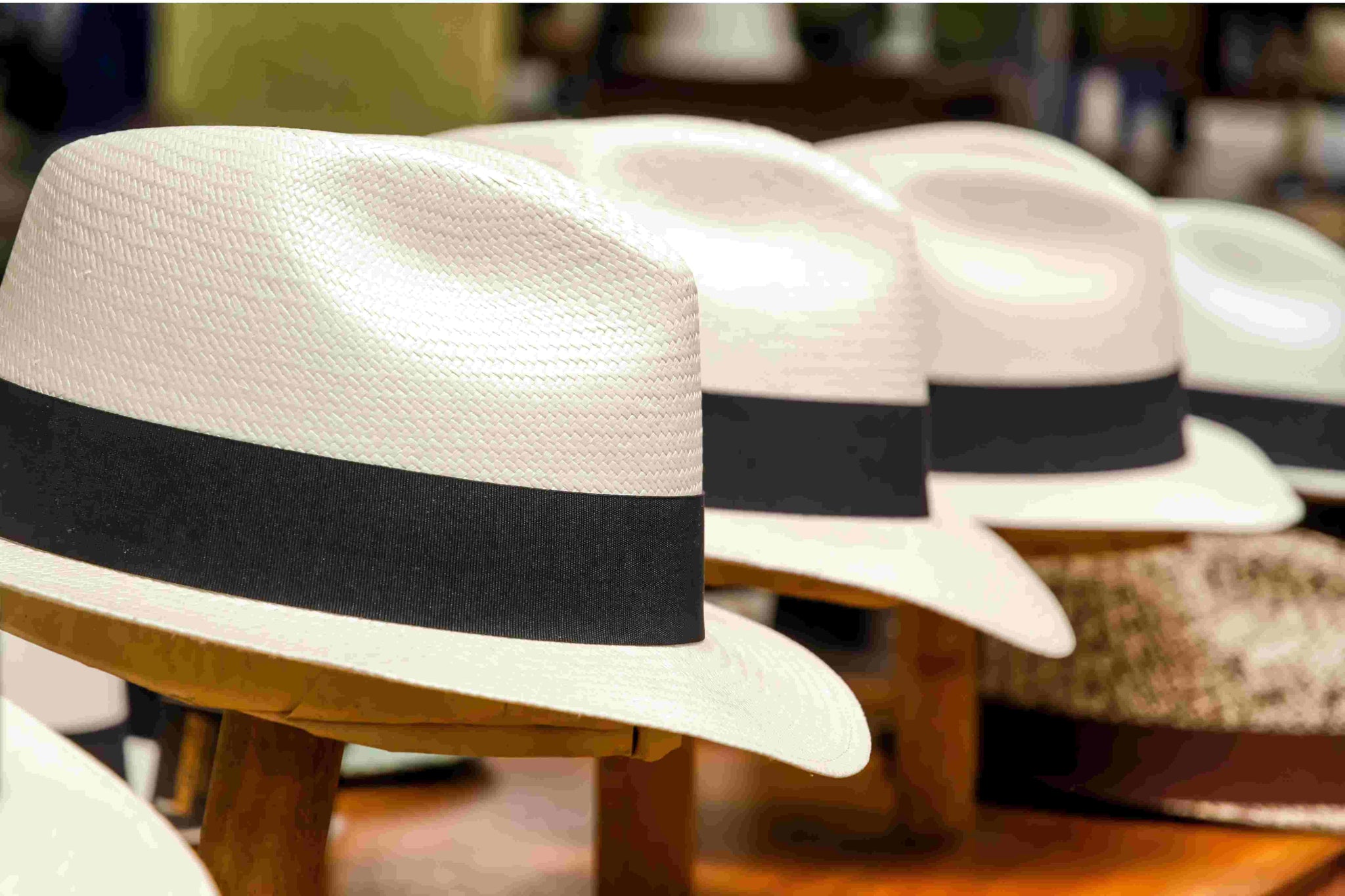 Summer Chic: The Breezy Men's Panama Hat