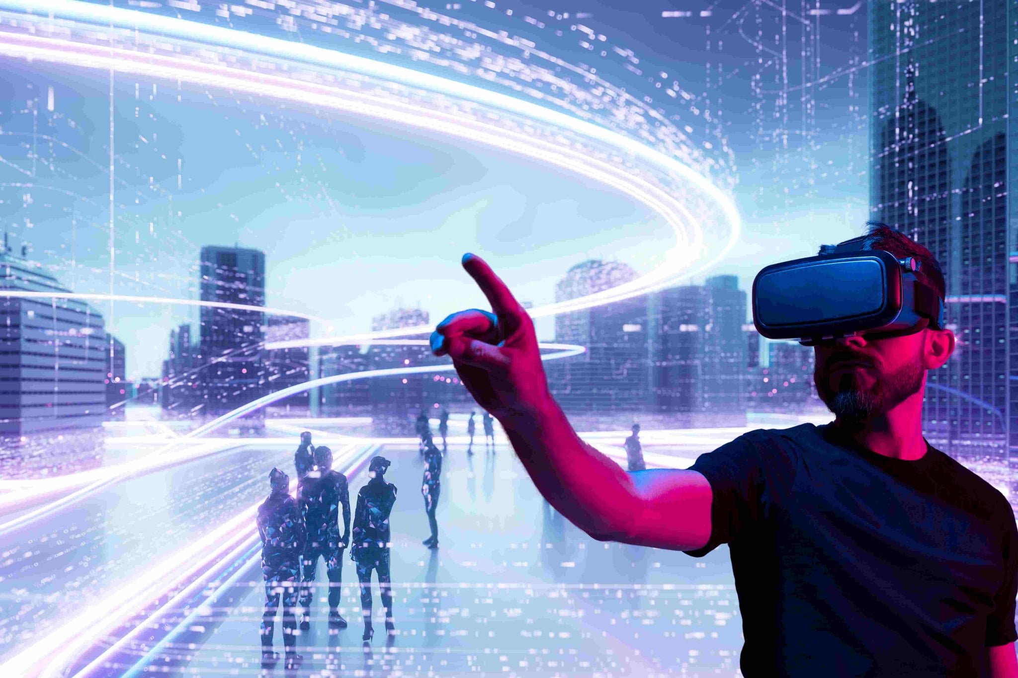 Exploring the Metaverse: How Men Are Engaging in Digital Realities