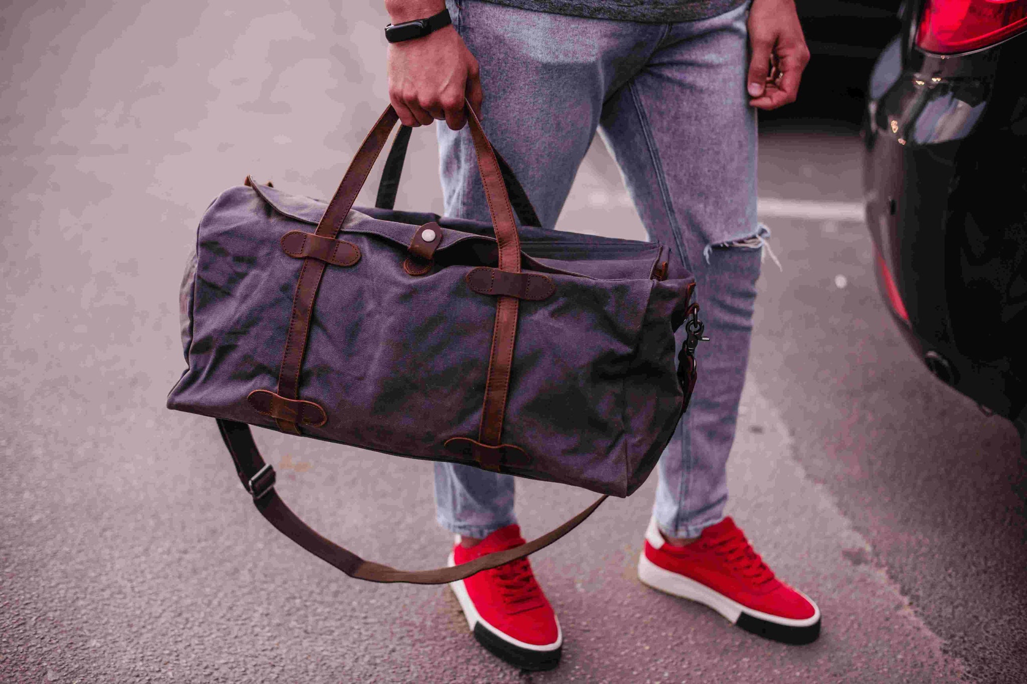 Adventure Ready: The Men's Duffel Bag