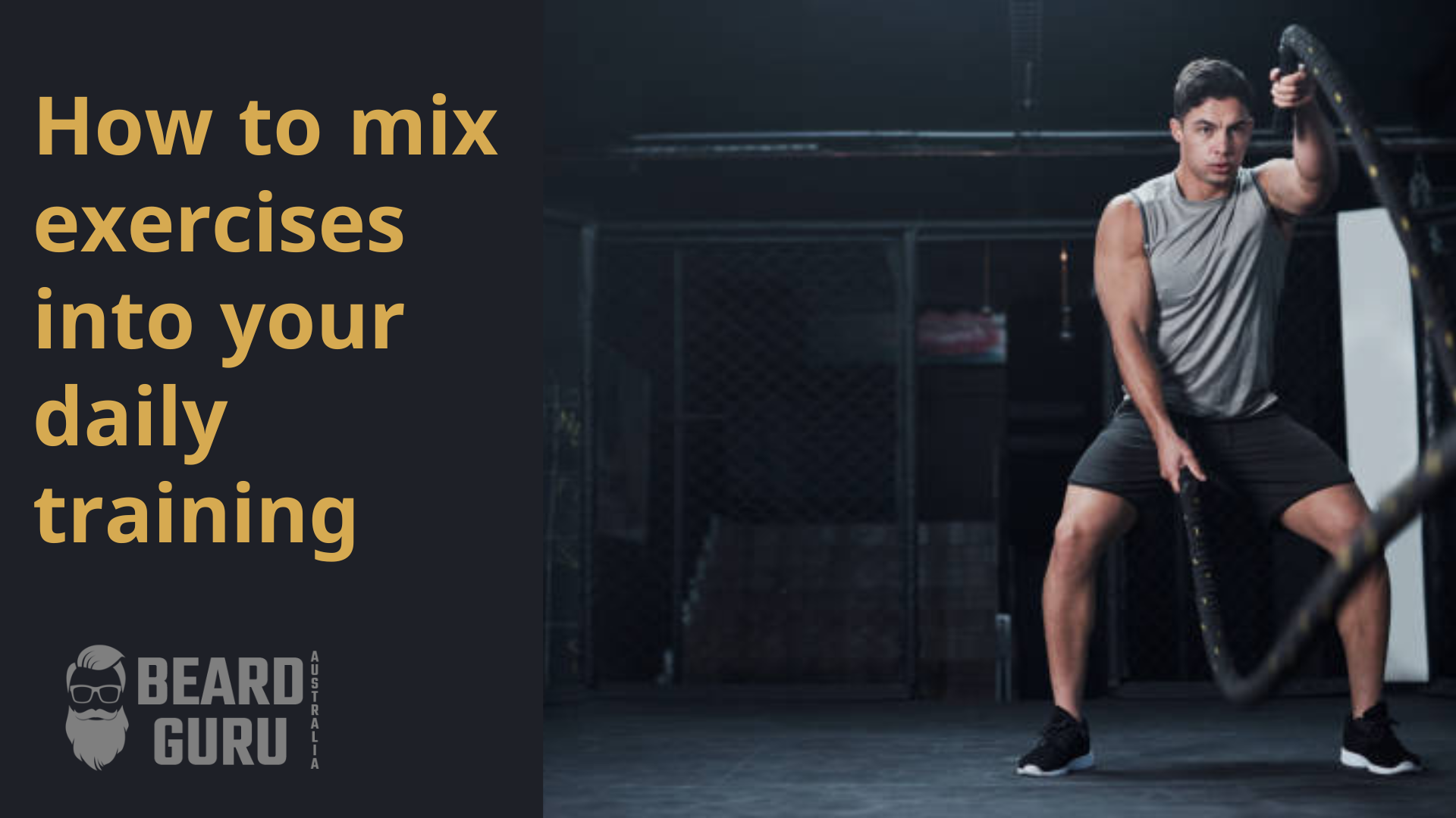 How to mix exercises into your daily training