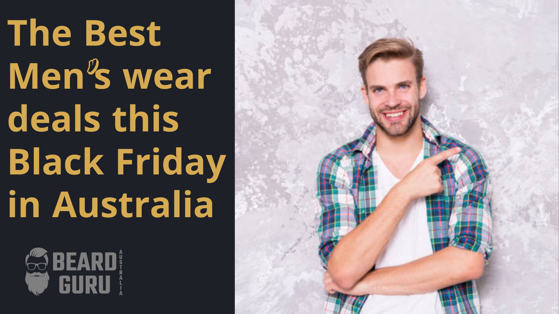 The Best Men's wear deals this Black Friday in Australia