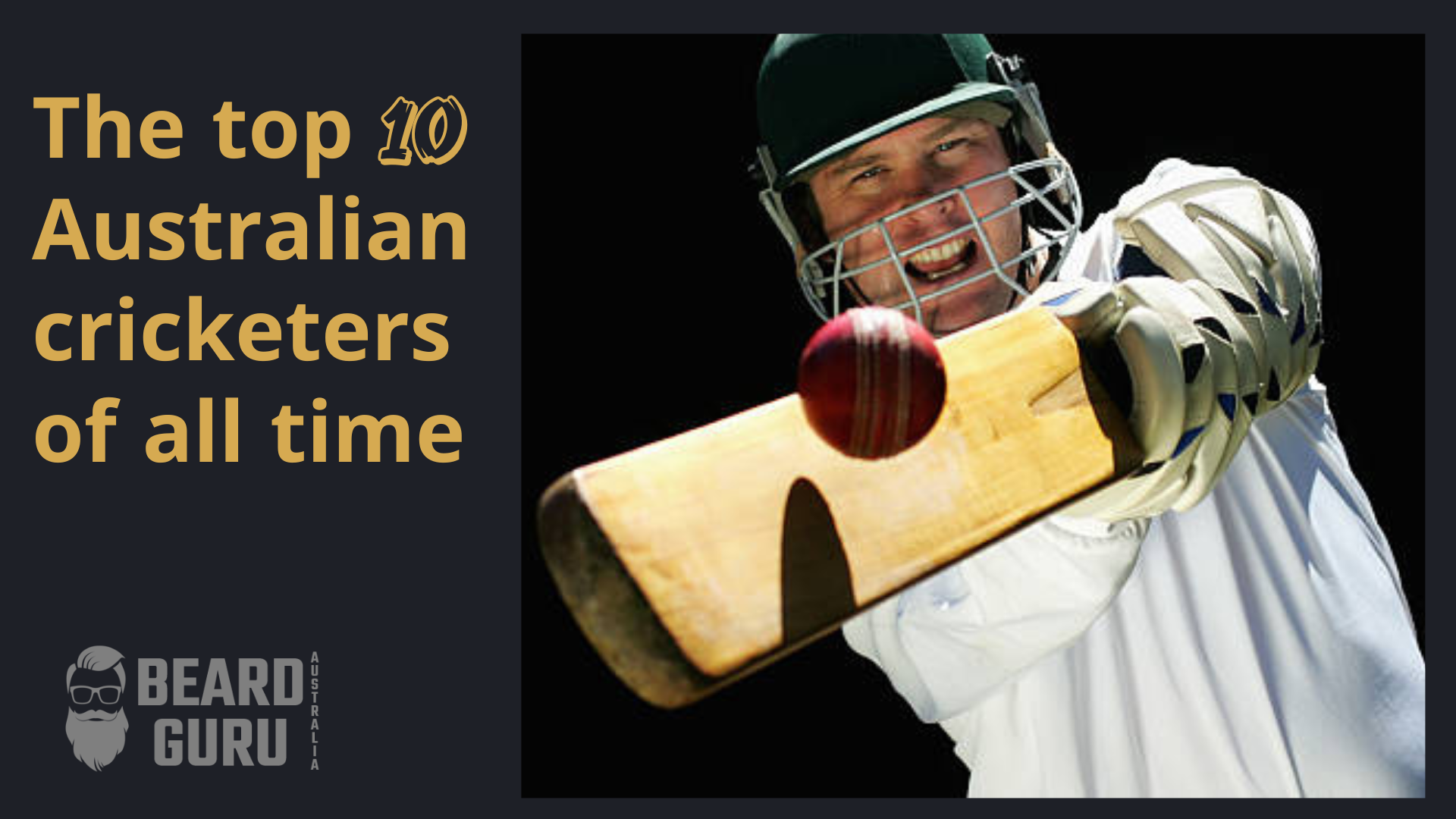 The Top 10 Australian Cricketers of All Time