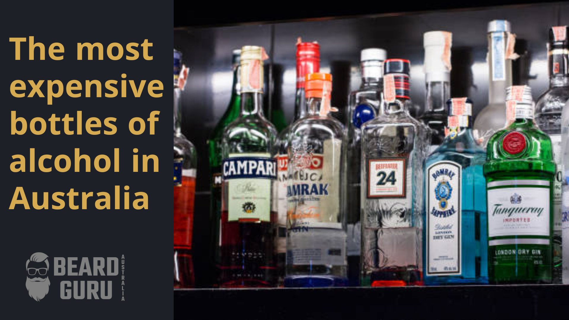 The most expensive bottles of alcohol in Australia