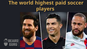The world highest paid soccer players