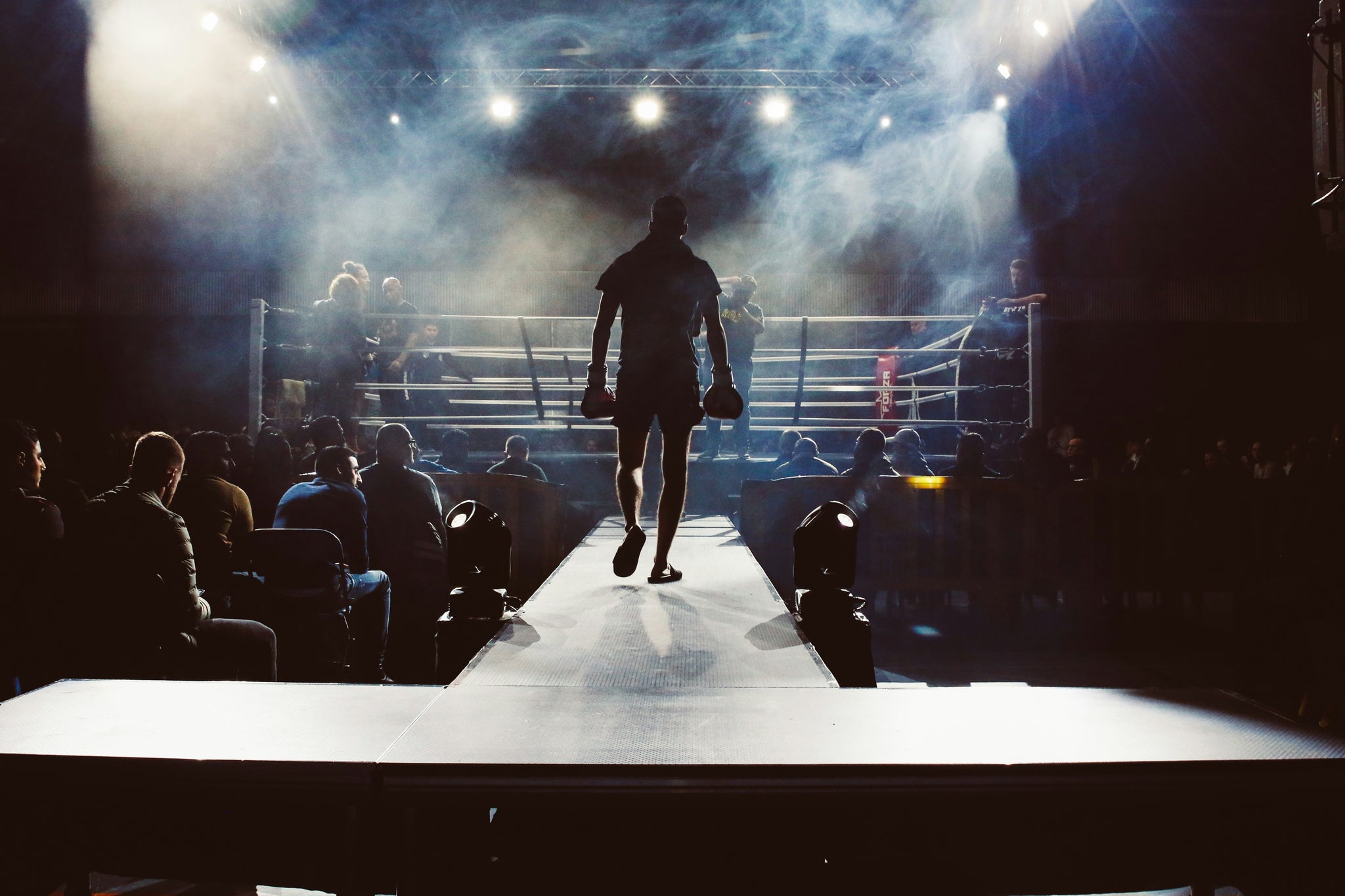 Men in the Ring: Displaying Strength and Skill in Boxing