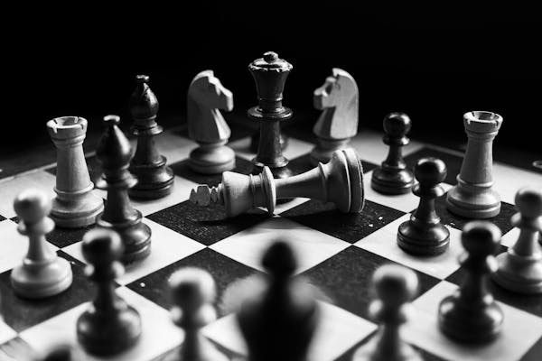 Men of Strategy: Outsmarting Opponents in Chess