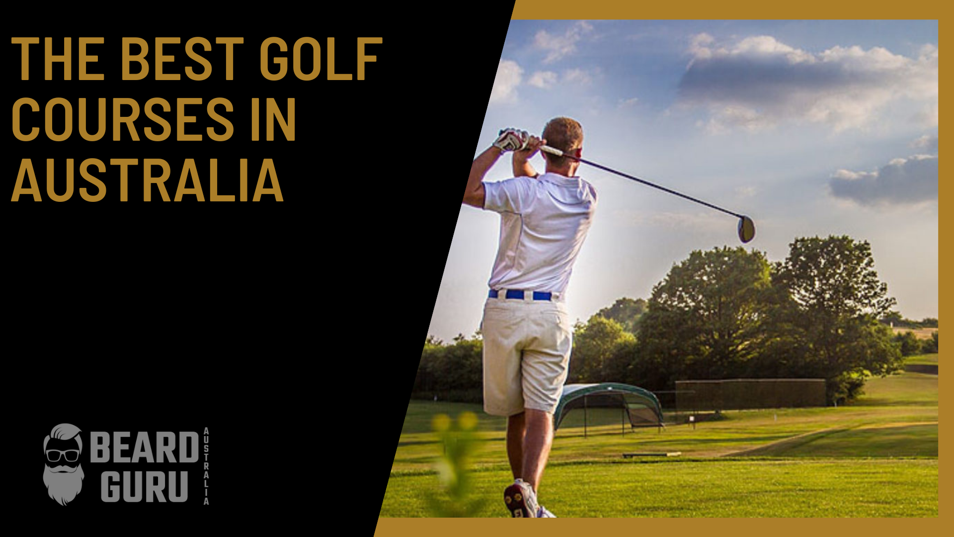 The best golf courses in Australia