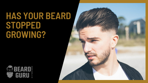 Has Your Beard Stopped Growing?