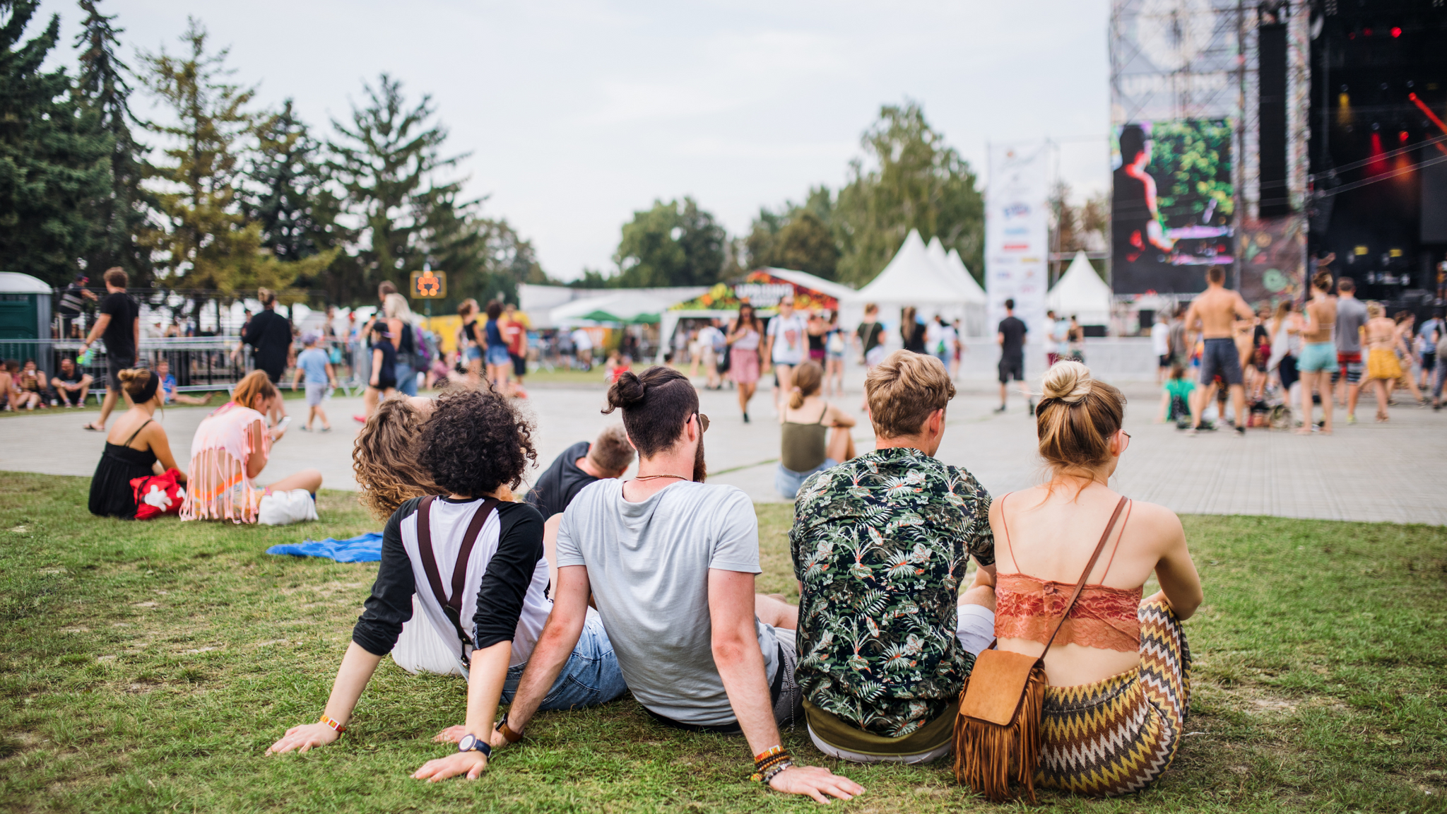 Beard Care for Music Festival Season: Stay Stylish on the Go