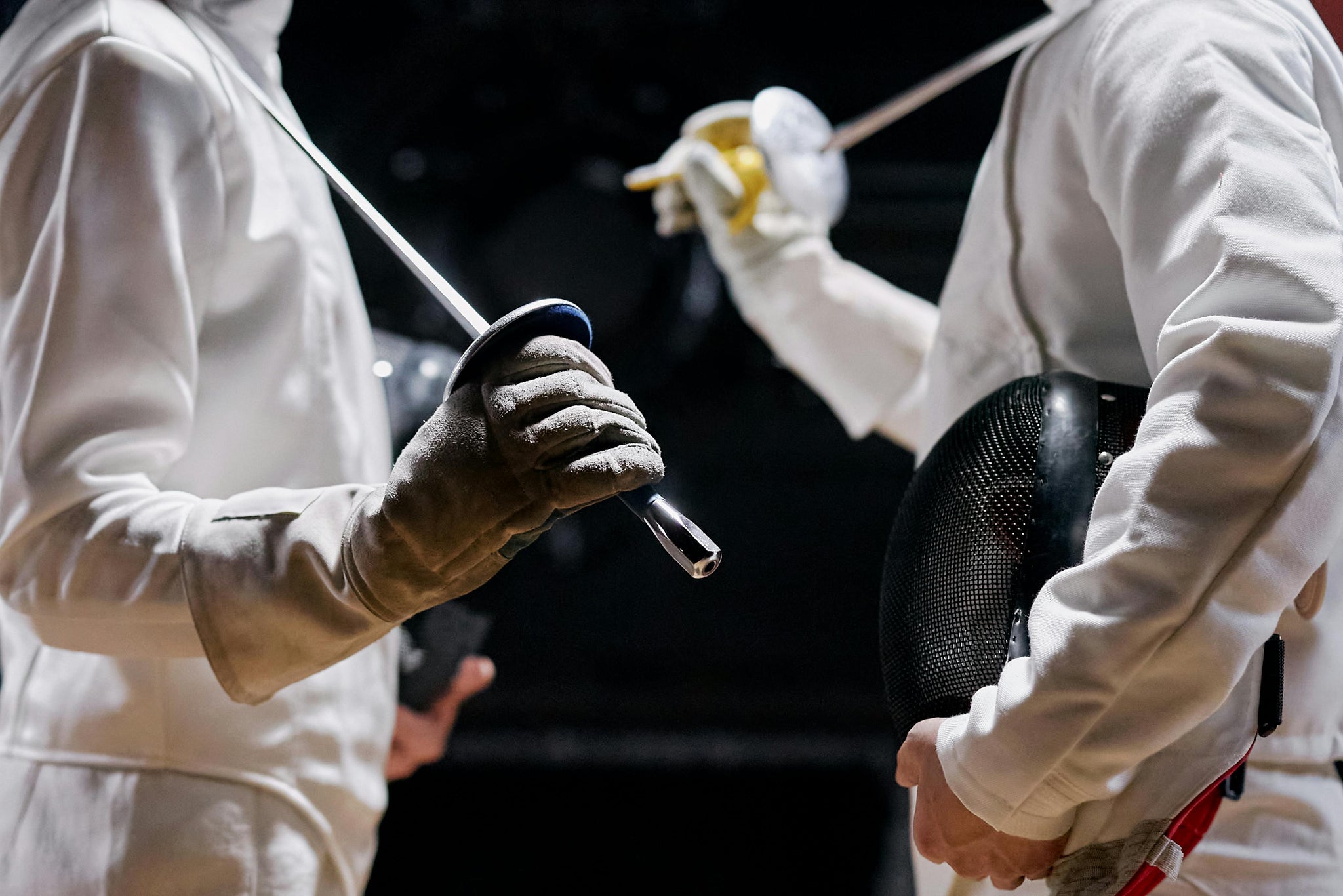 Fencing: The Art of Men's Swordplay and Precision