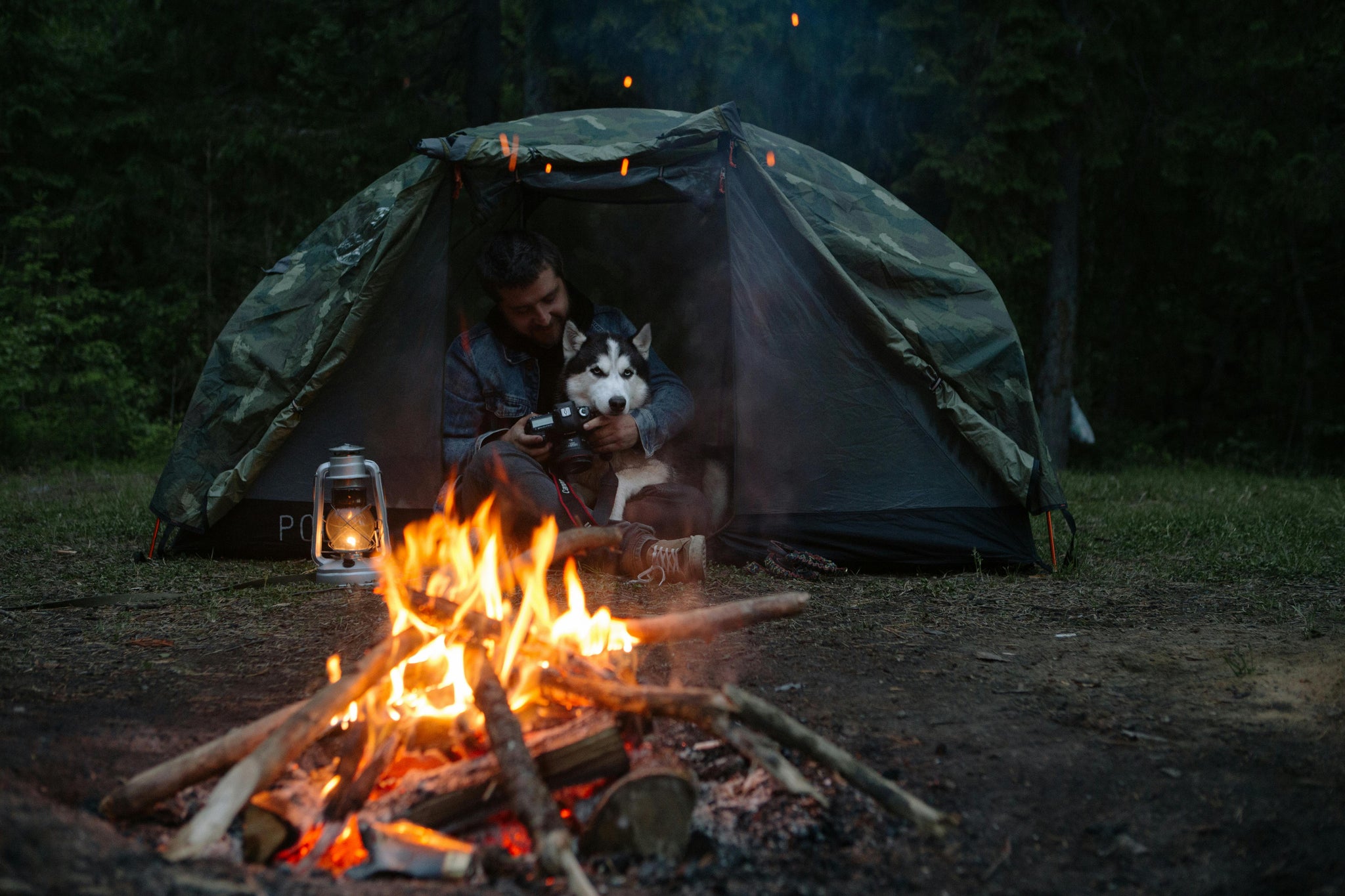 Men in the Wild: Embracing Adventure Through Camping