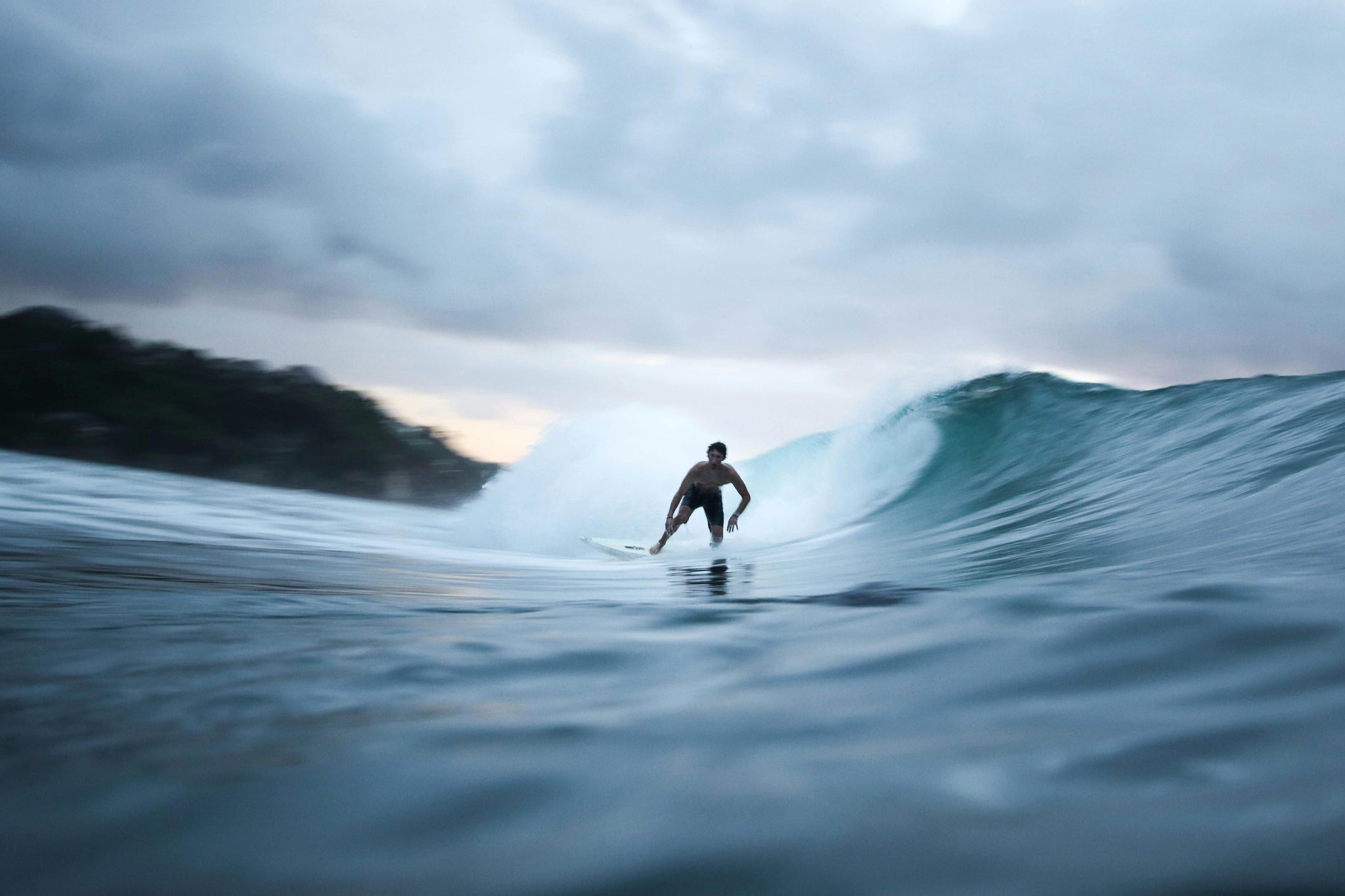 Men of the Waves: Riding Swells and Finding Serenity in Surfing