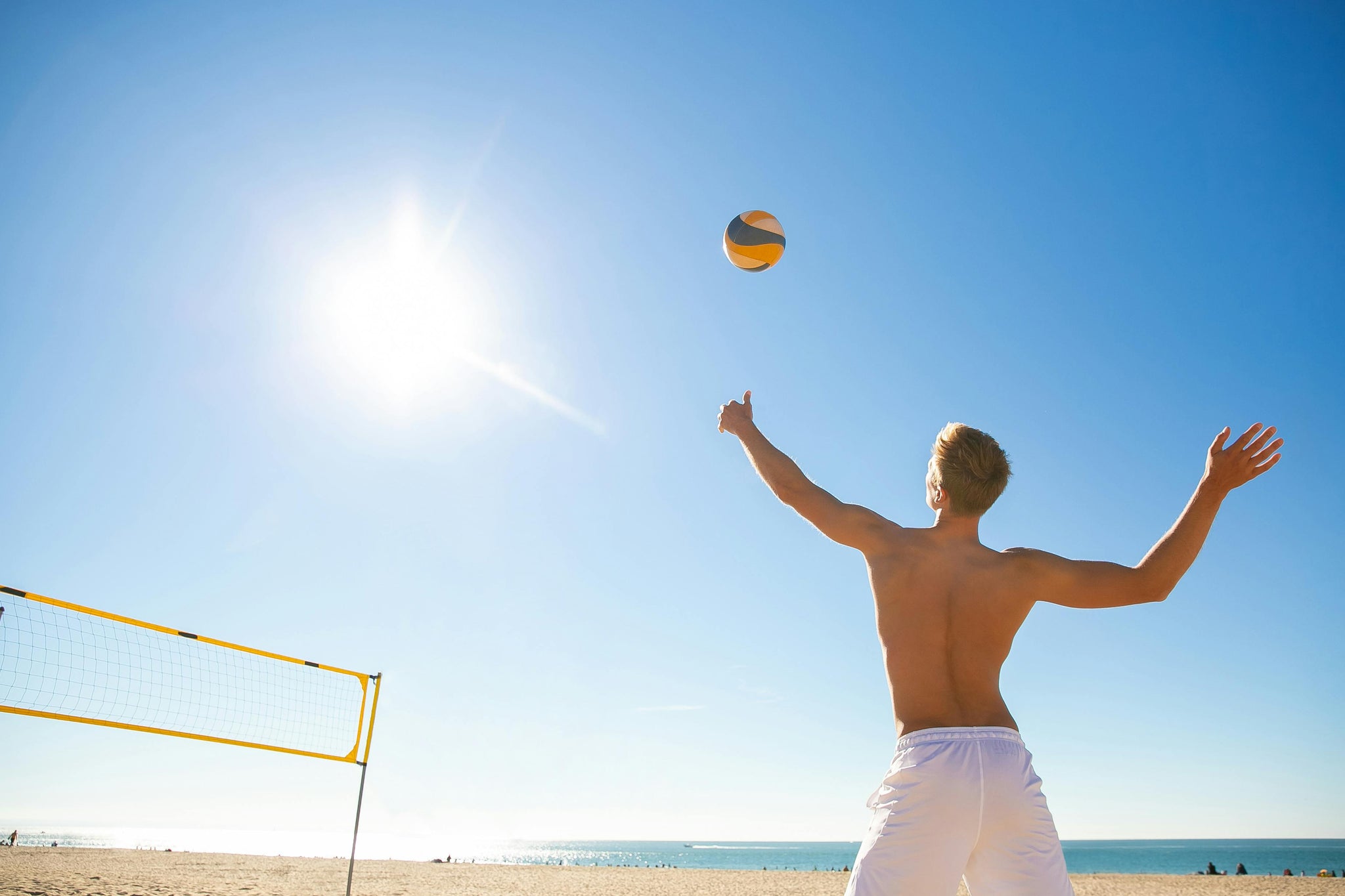 Spike and Serve: The Dynamic World of Men's Volleyball